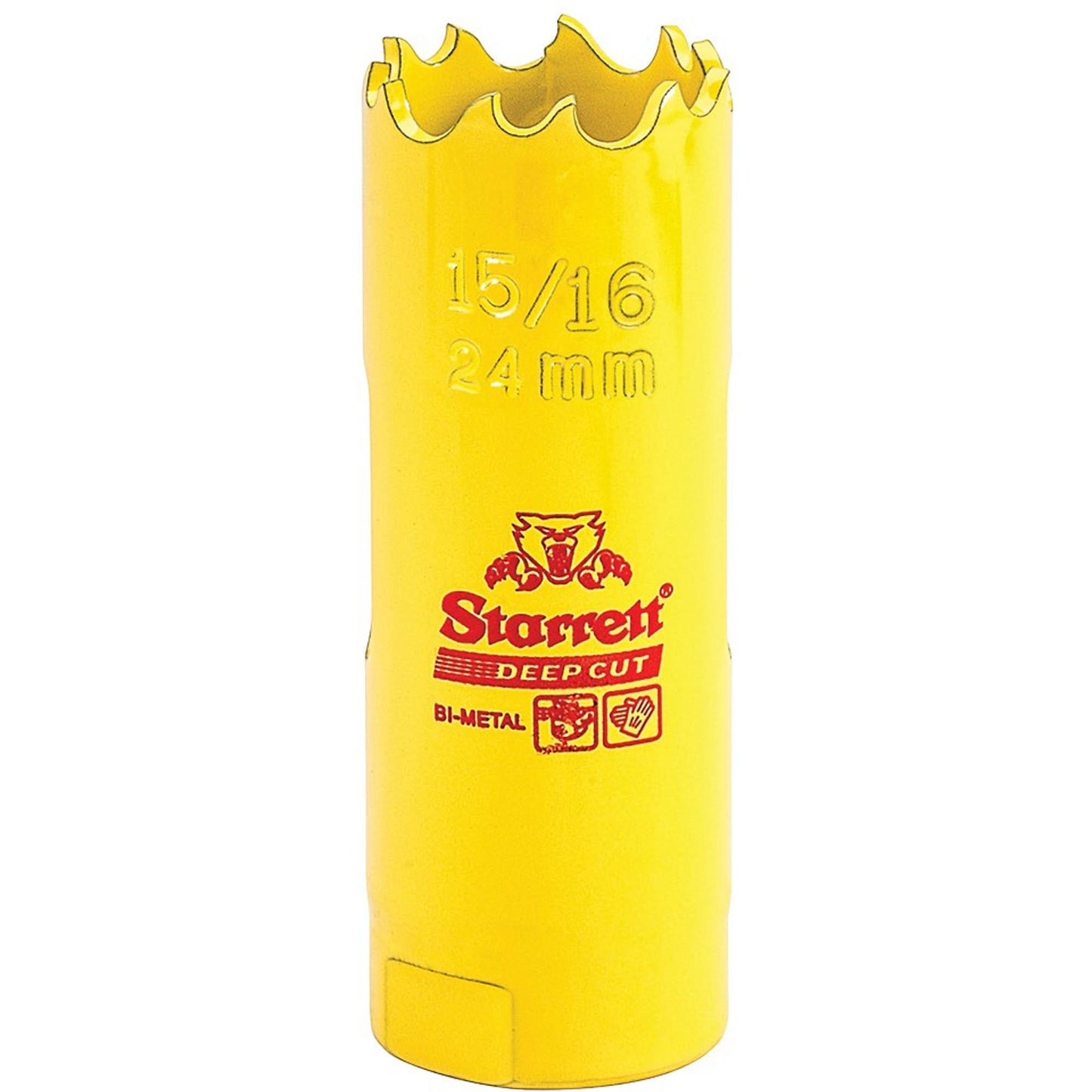 Bi-Metal Holesaw - 15/16", 15/16", 2" Depth of Cut, Bi-Metal
