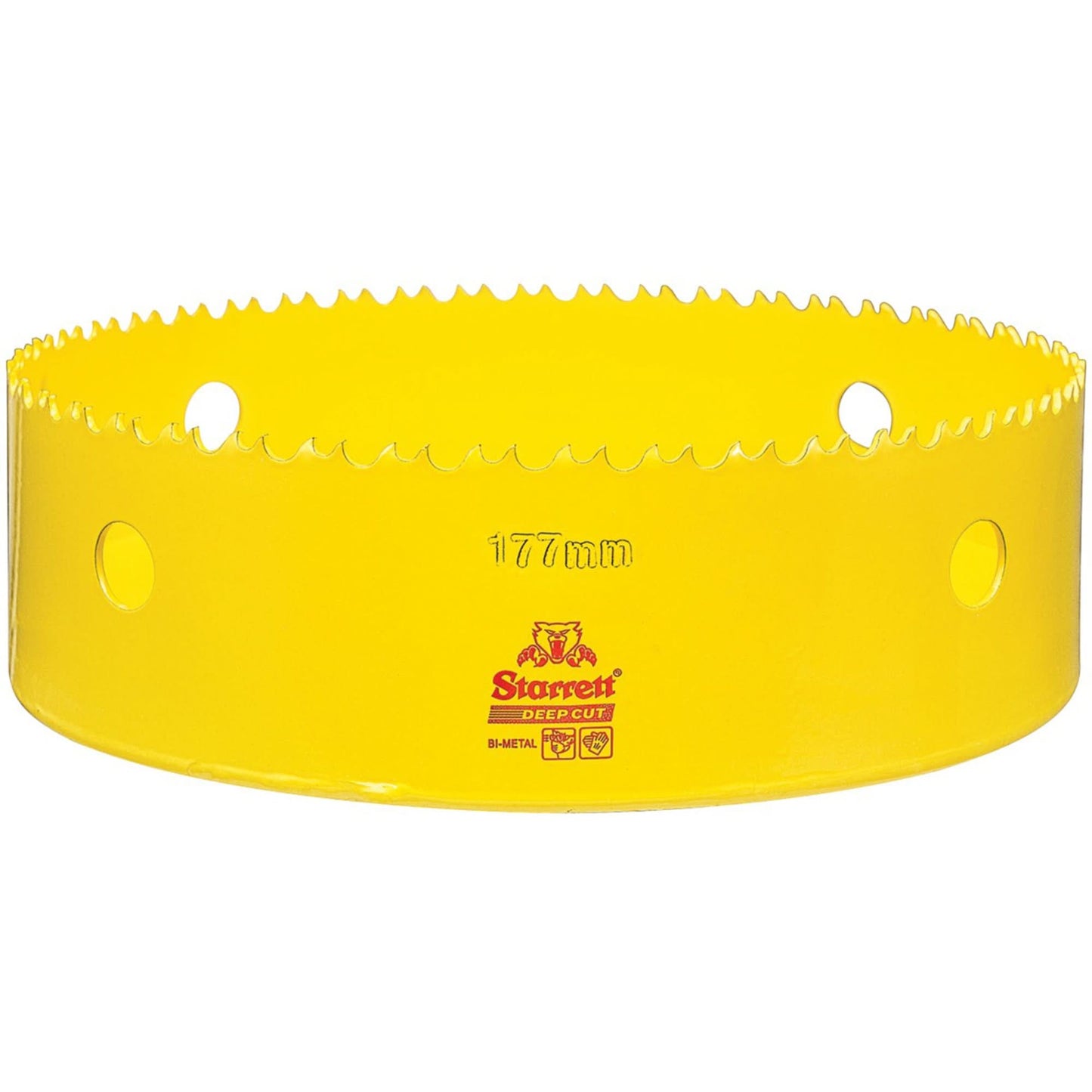 Bi-Metal Holesaw - 6-31/3, 6-31/32", 2" Depth of Cut, Bi-Metal