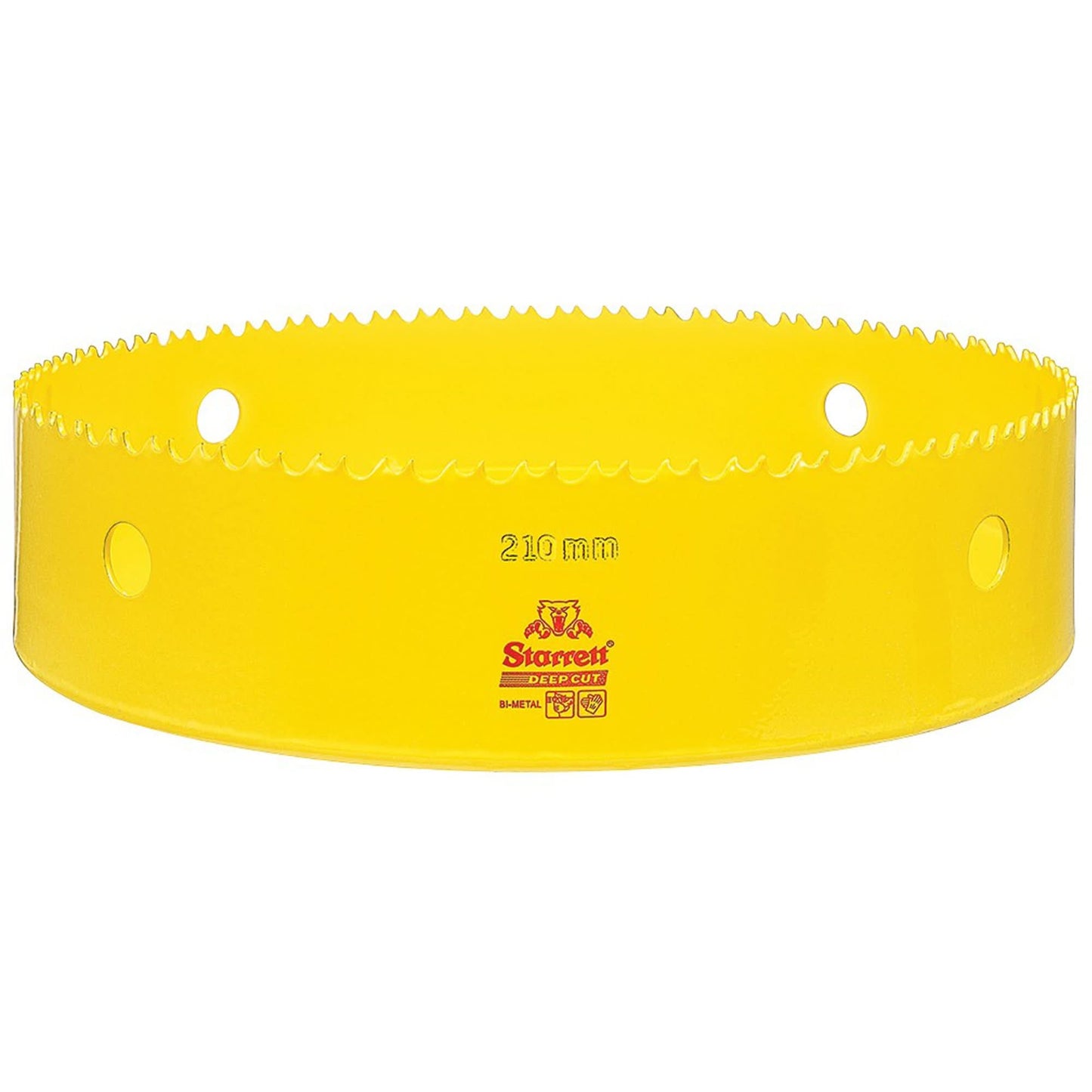 Scie cloche bimétal - 8-9/32, 8-9/32", profondeur de coupe de 2", bimétal
