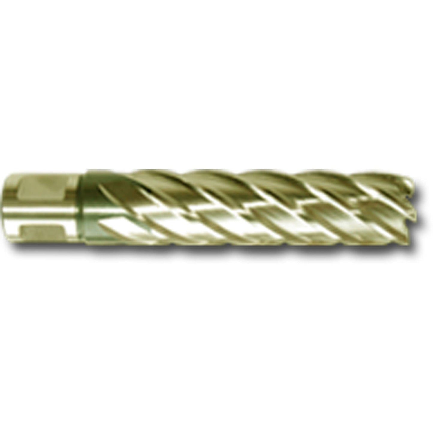 Annular Cutter, 1-3/4" Diameter, High Speed Cobalt, 1" Depth of Cut, 3/4" Shank
