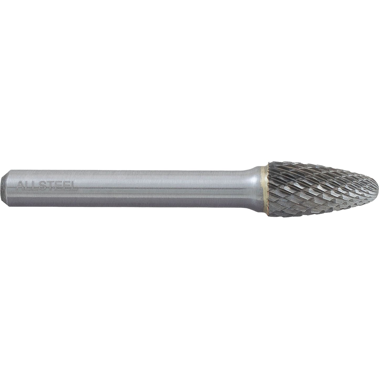 AllSteel™ Tree Shape Carbide Burr, SF-3, 3/8" Dia., 3/4" Depth of Cut