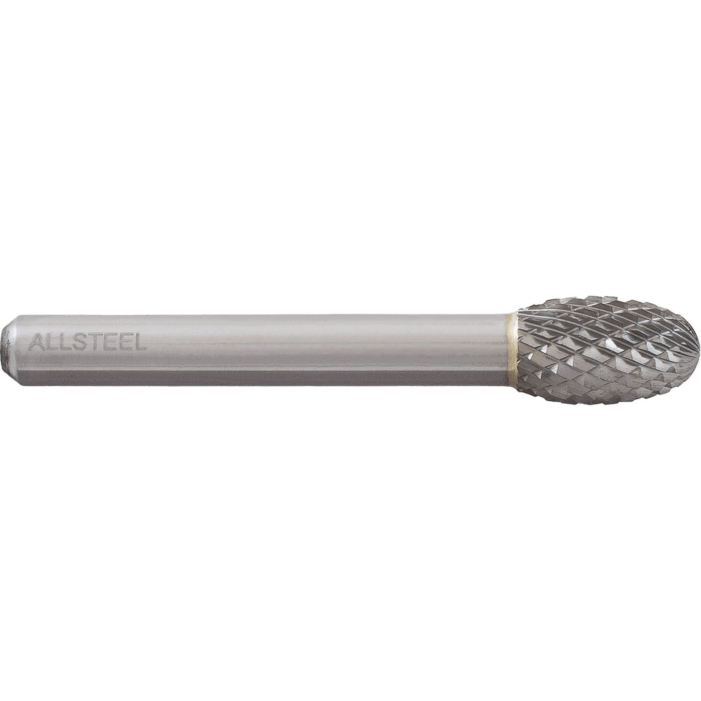 Fraise carbure AllSteel™ de forme ovoïde, SE-3, diamètre 3/8", queue 1/4", profondeur de coupe 5/8"