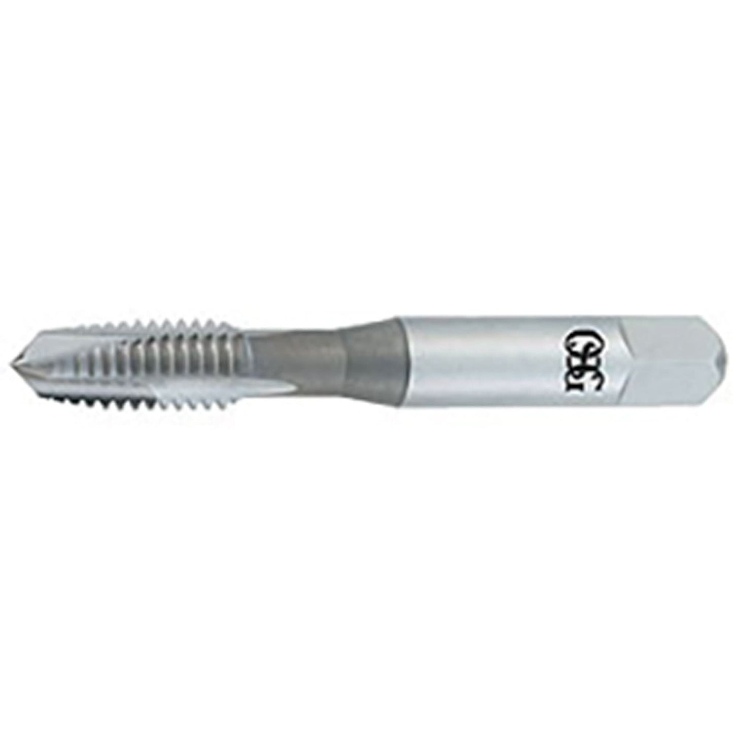 HY-PRO® SEVEN Spiral Pointed Tap, High Speed Steel, 3/8"-16 Thread, 2-15/16" L