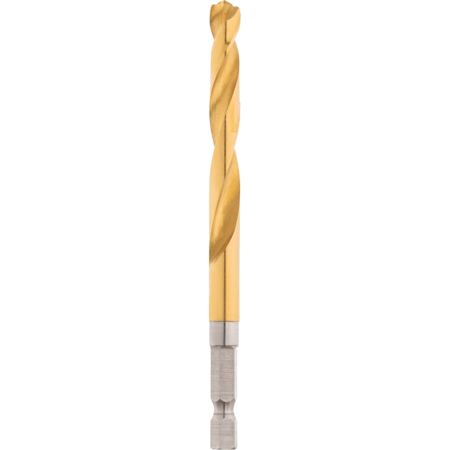 Shockwave™ Drill Bit, 5/16", Titanium, 2-39/64" Flute, 135° Point