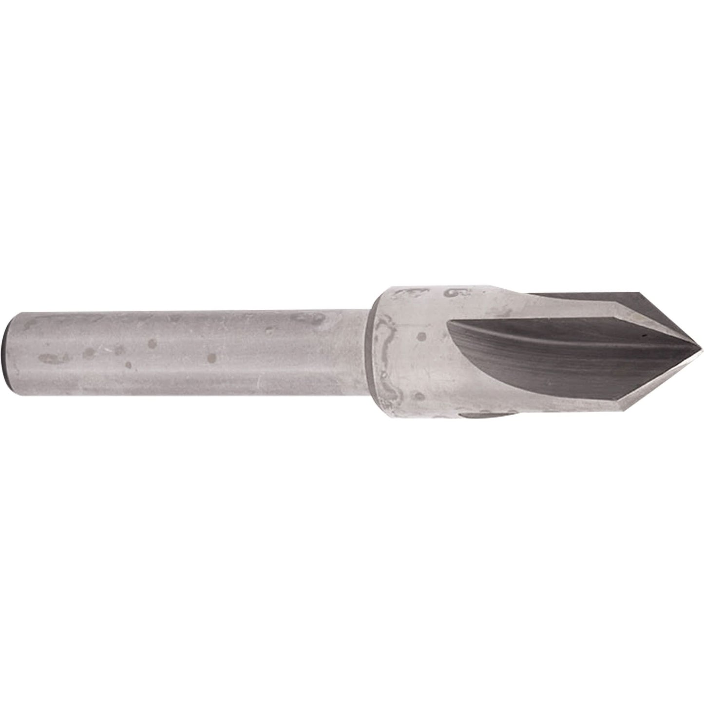 Machine Countersink, 3/4", High Speed Steel, 90° Angle, 4 Flutes