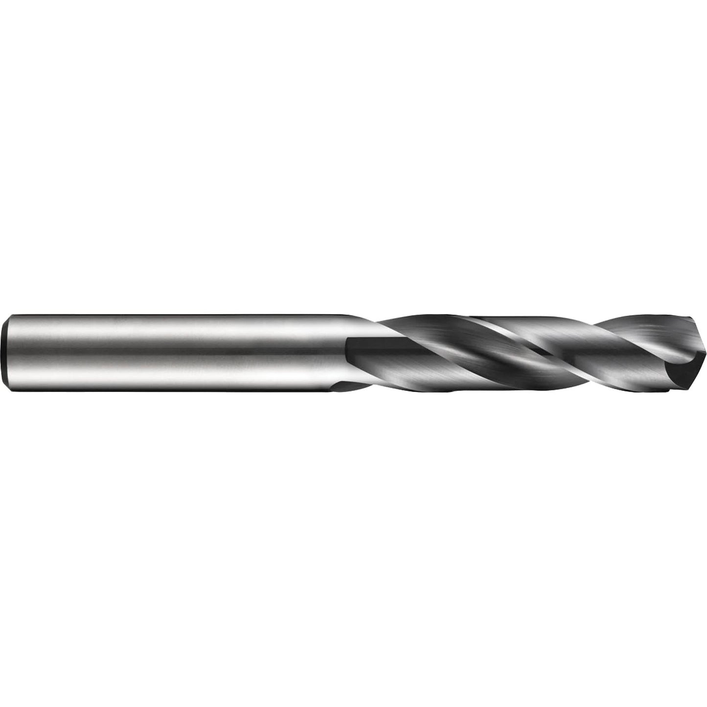 Force-X Short Drill Bit, 1/4", Carbide, 34 mm Flute, 140° Point