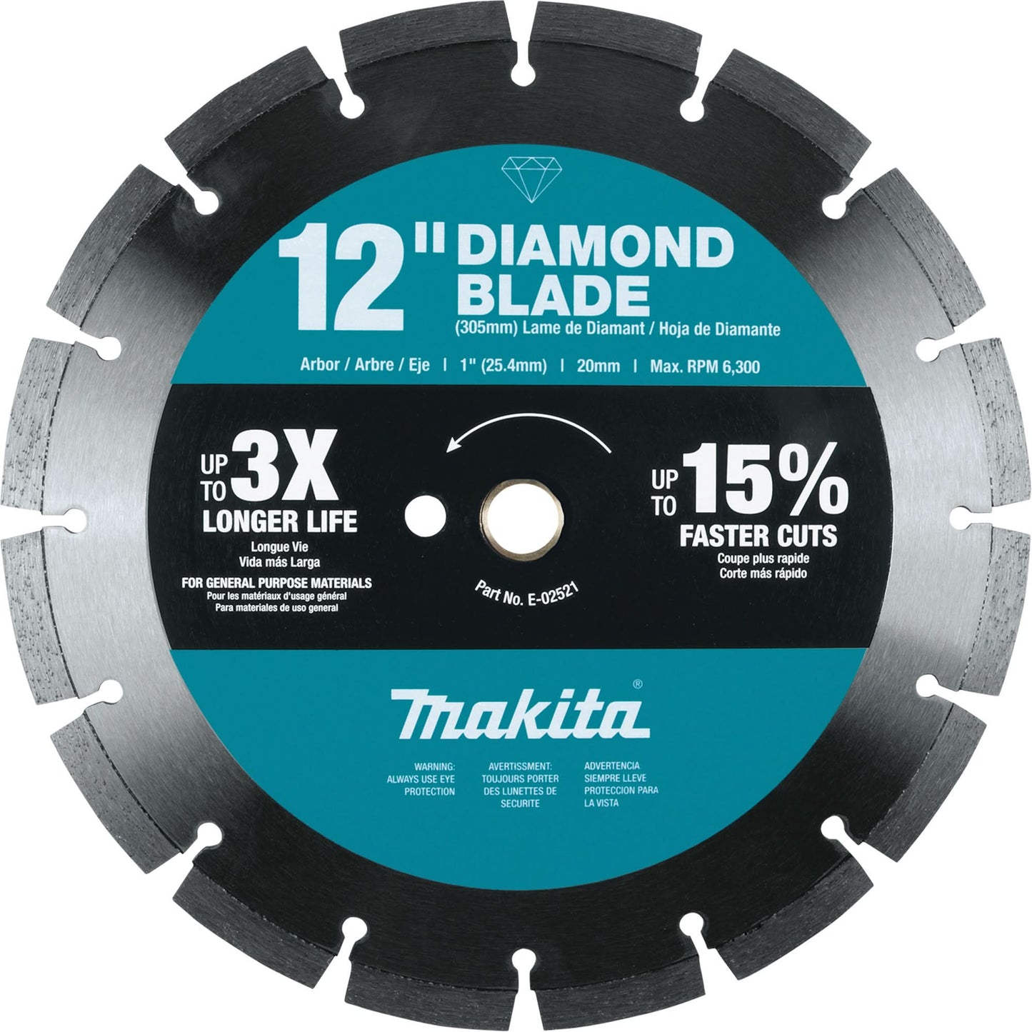 Segmented Rim Diamond Blade