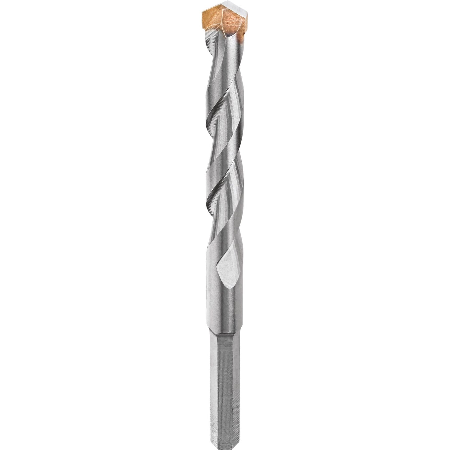 Multi-Material Drill Bit, Carbide, 1/4", 4-3/4" L, 3" Flute