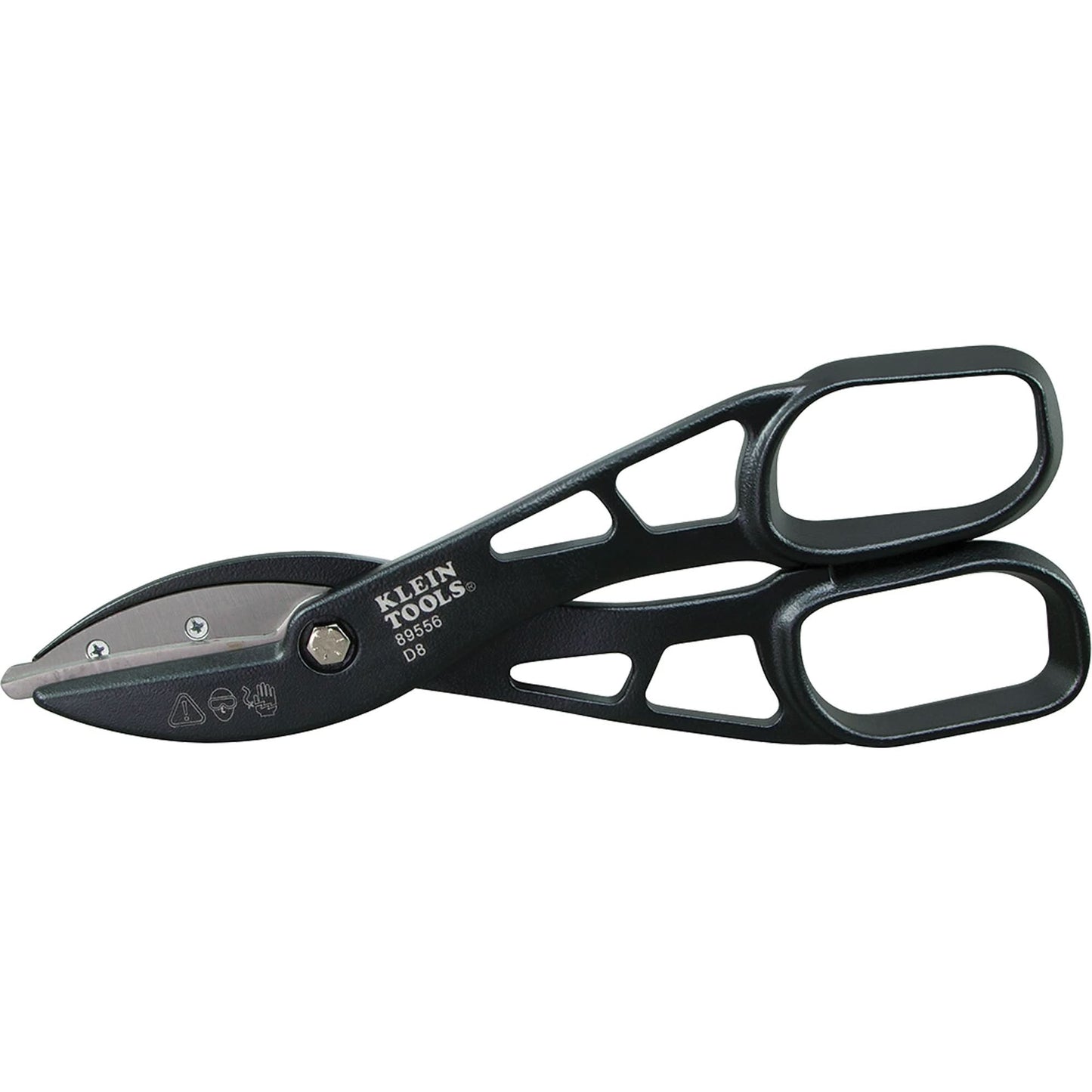 Tin Snips, 3-1/2" Cut Length, Straight Cut