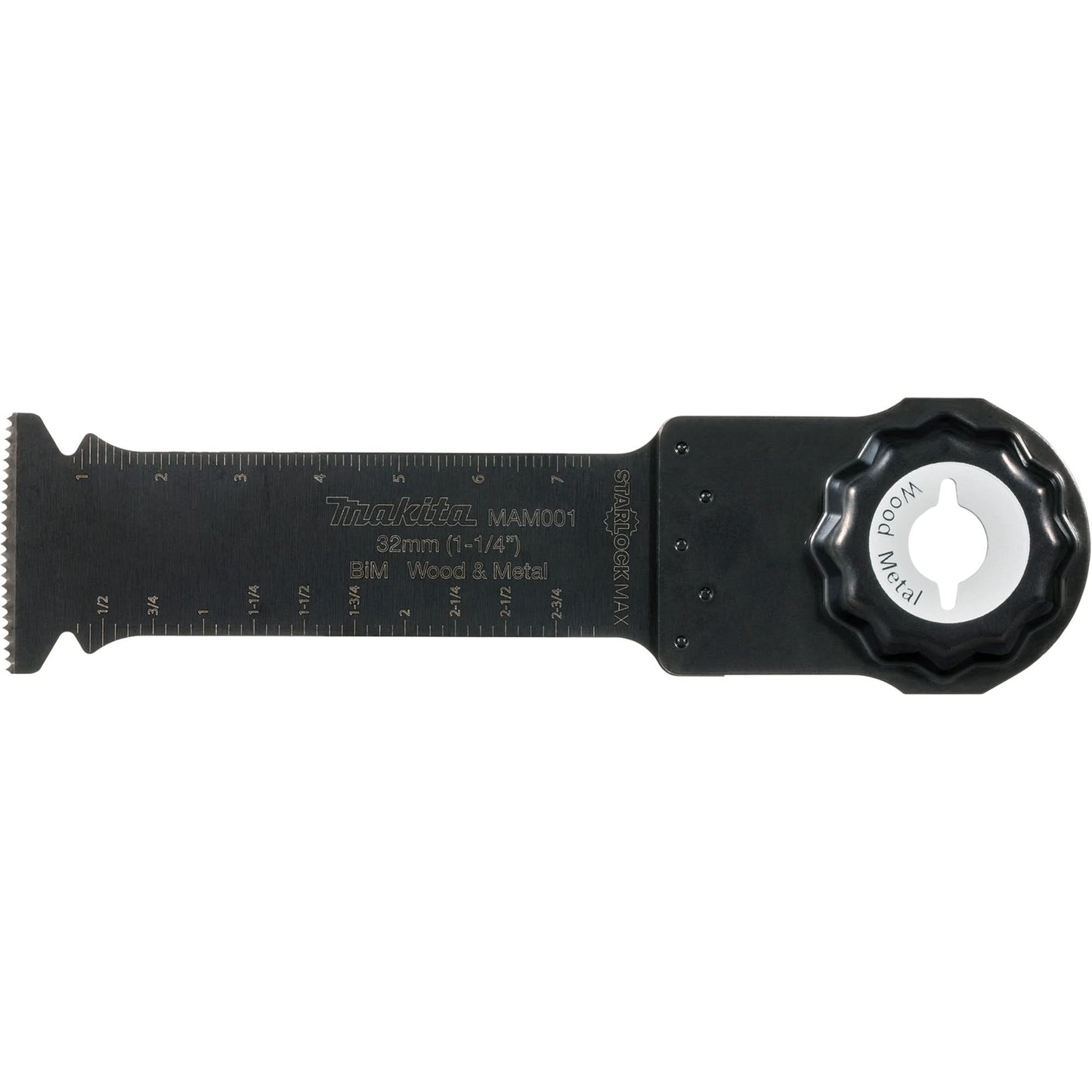 Lame de scie plongeante Starlock pour outil multifonction