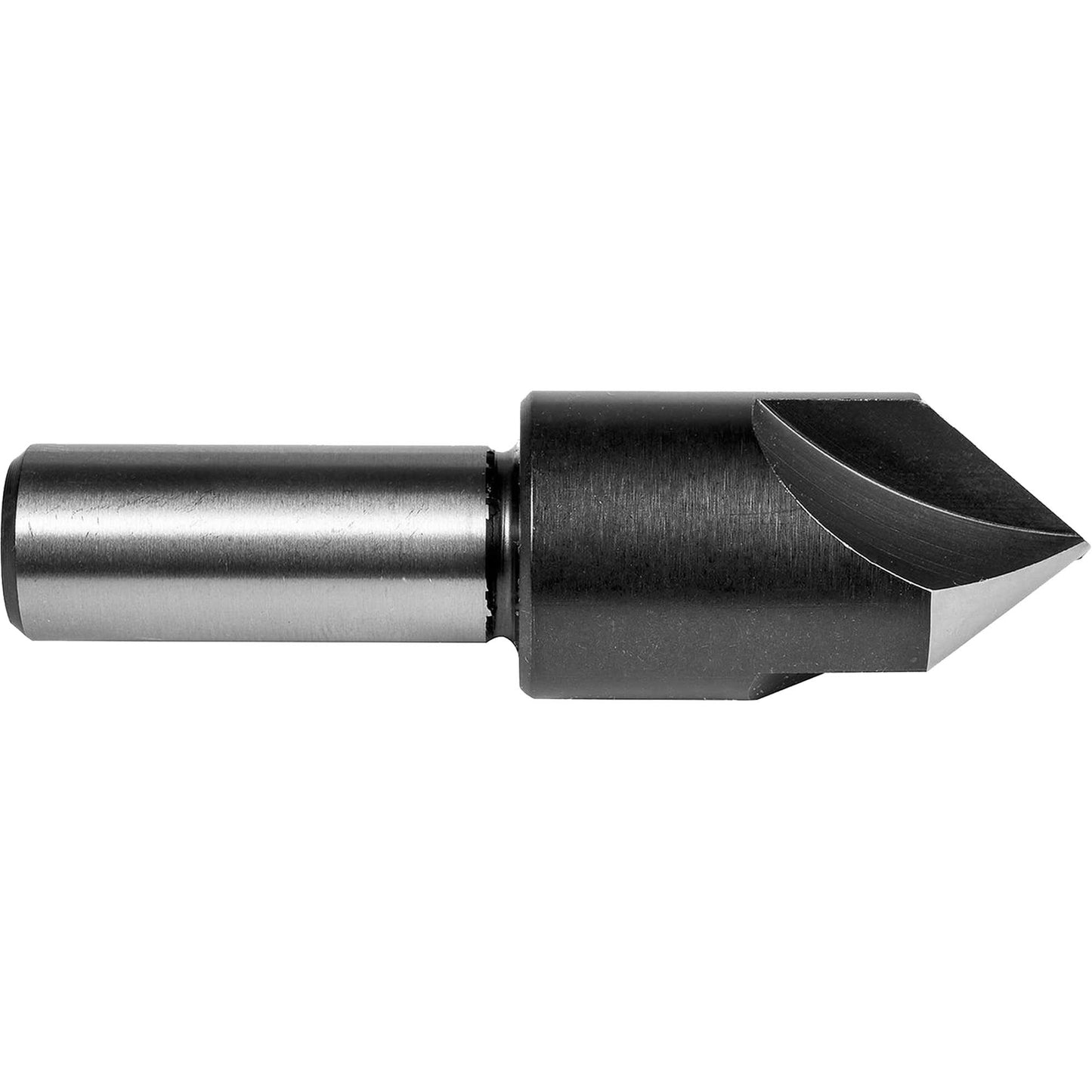 3-Flute Centre Reamer, 1/4", Spiral Flute, High Speed Steel, Straight Shank