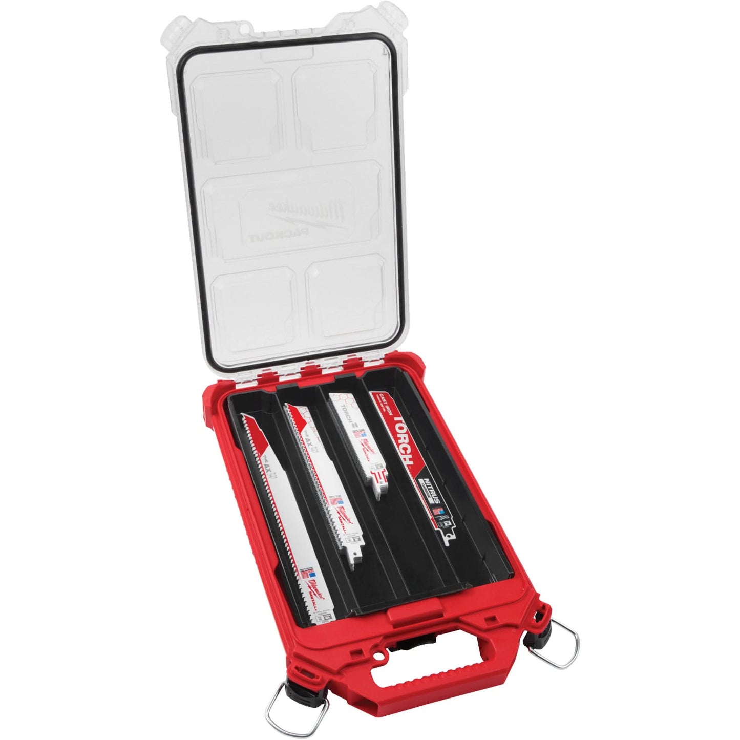 15-Piece SAWZALL® Blade PACKOUT™ Kit, Carbide, 9-1/4" W