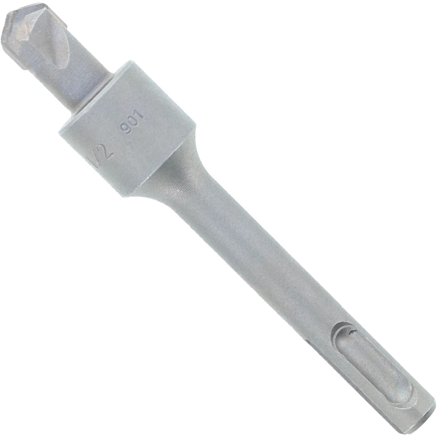 2-Cutter Hammer Stop Bit, 1/2", SDS-Plus Shank, Carbide