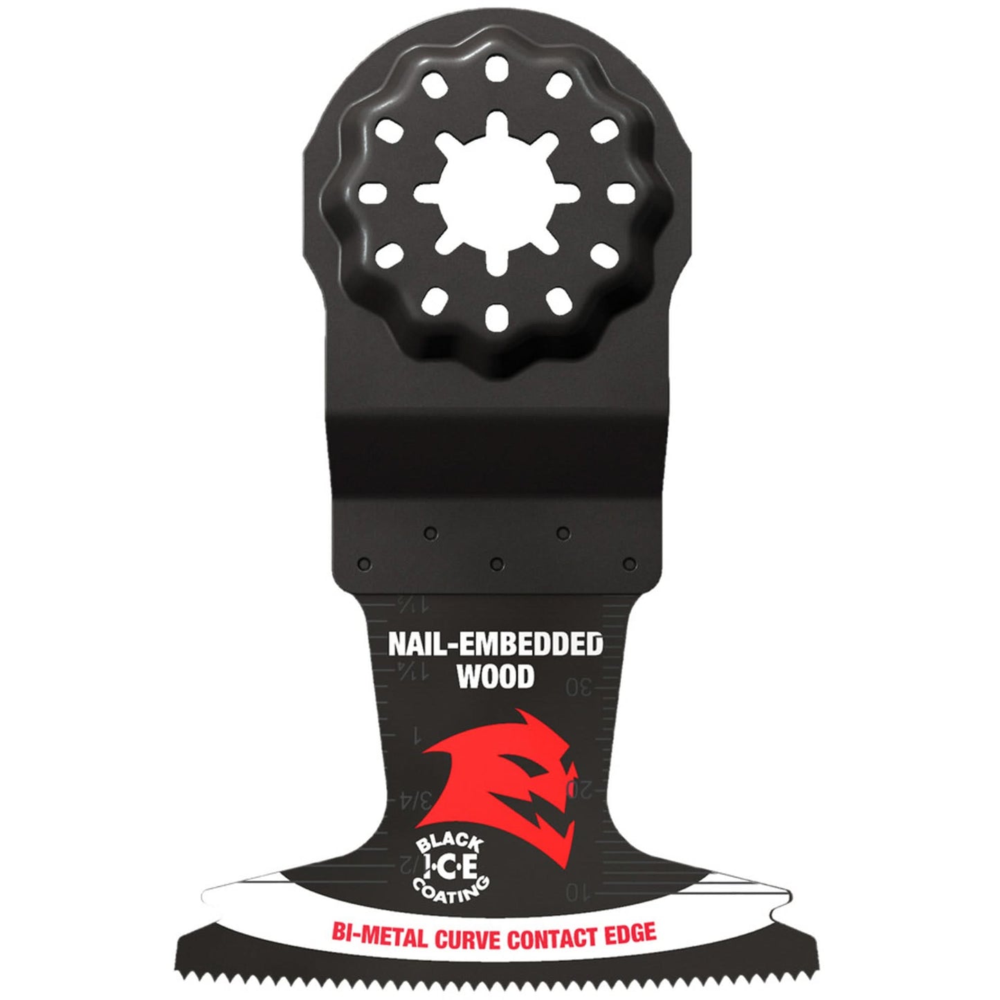 Lame oscillante bimétallique Demo Demon™ 2-1/2" Starlock pour bois avec clous