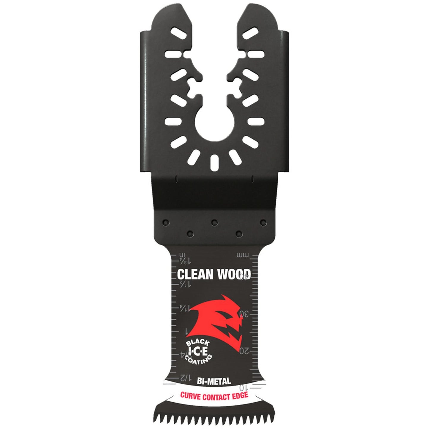 Lame oscillante bimétallique Demo Demon™ 1-1/4" universelle pour bois net