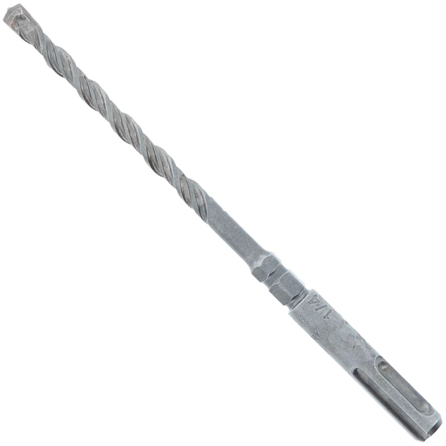 Full Carbide Head Concrete Anchor Hammer Drill Bit, 1/4", SDS-Plus Shank, Carbide