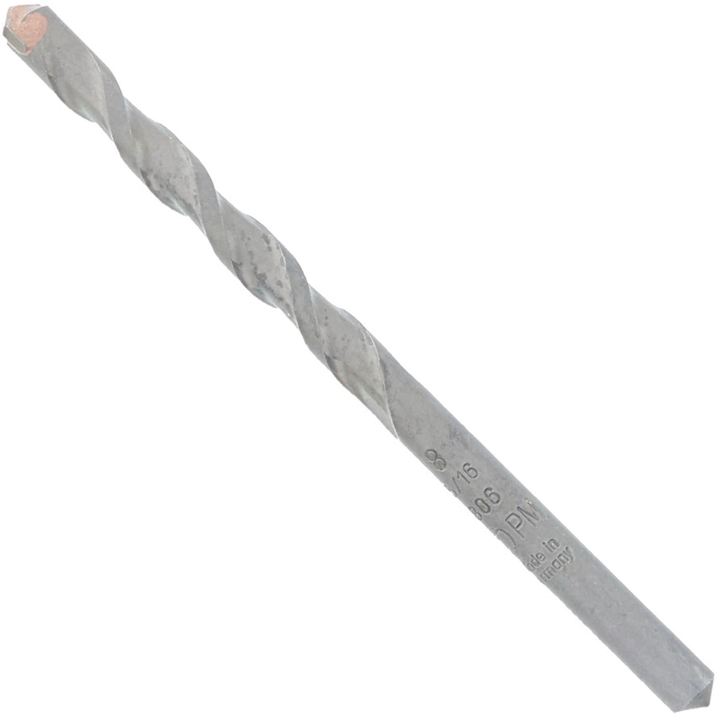 Pilot Bit for SDS-Plus Core Bit, 6", 3" Depth of Cut, 5/16" Thread