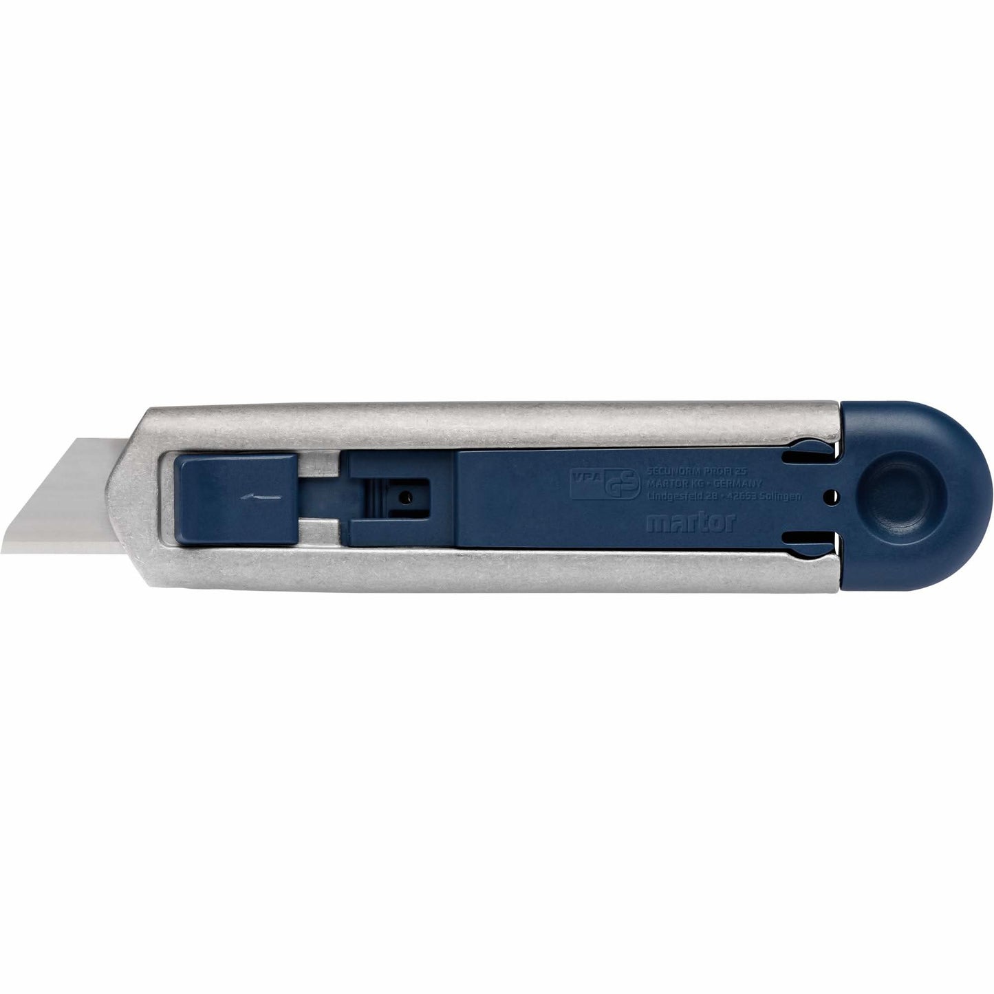 Secunorm Profi 25 MDP with Blunt Tip Blade, 18 mm, Stainless Steel, Heavy-Duty, Aluminum Handle