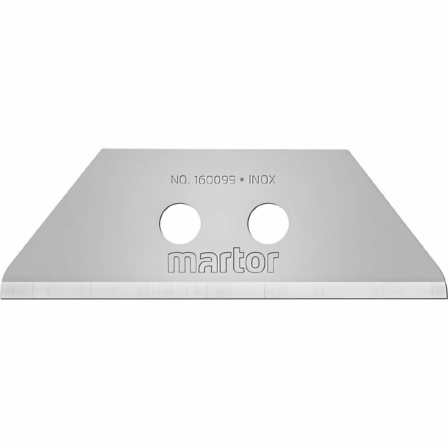 AllFit Stainless Steel Blunt Tip Trapezoid Blade, Single Style