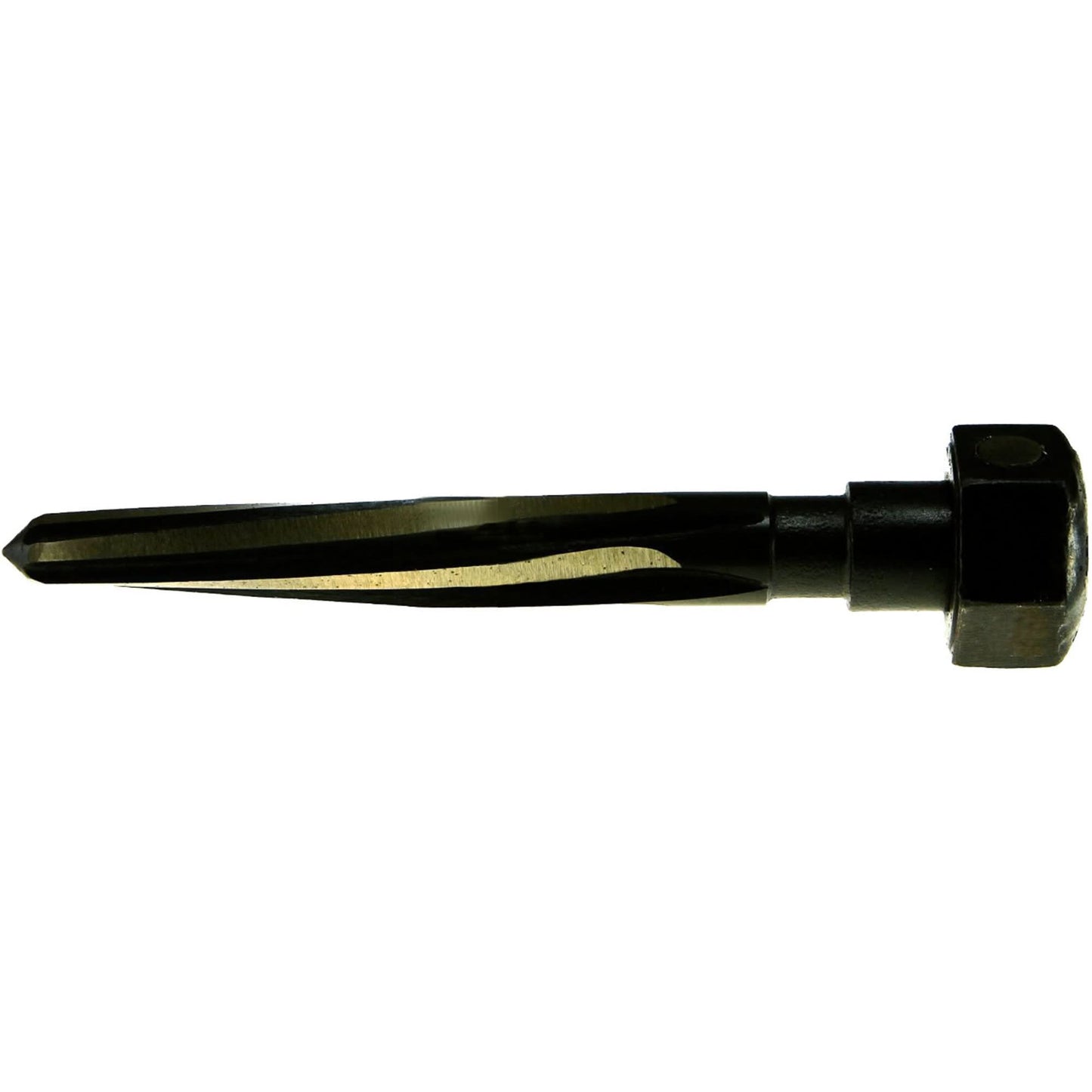 2618 G&B Construction Car Reamer with Hex Shank, 3/4", Spiral Flute, High Speed Steel, Straight Shank