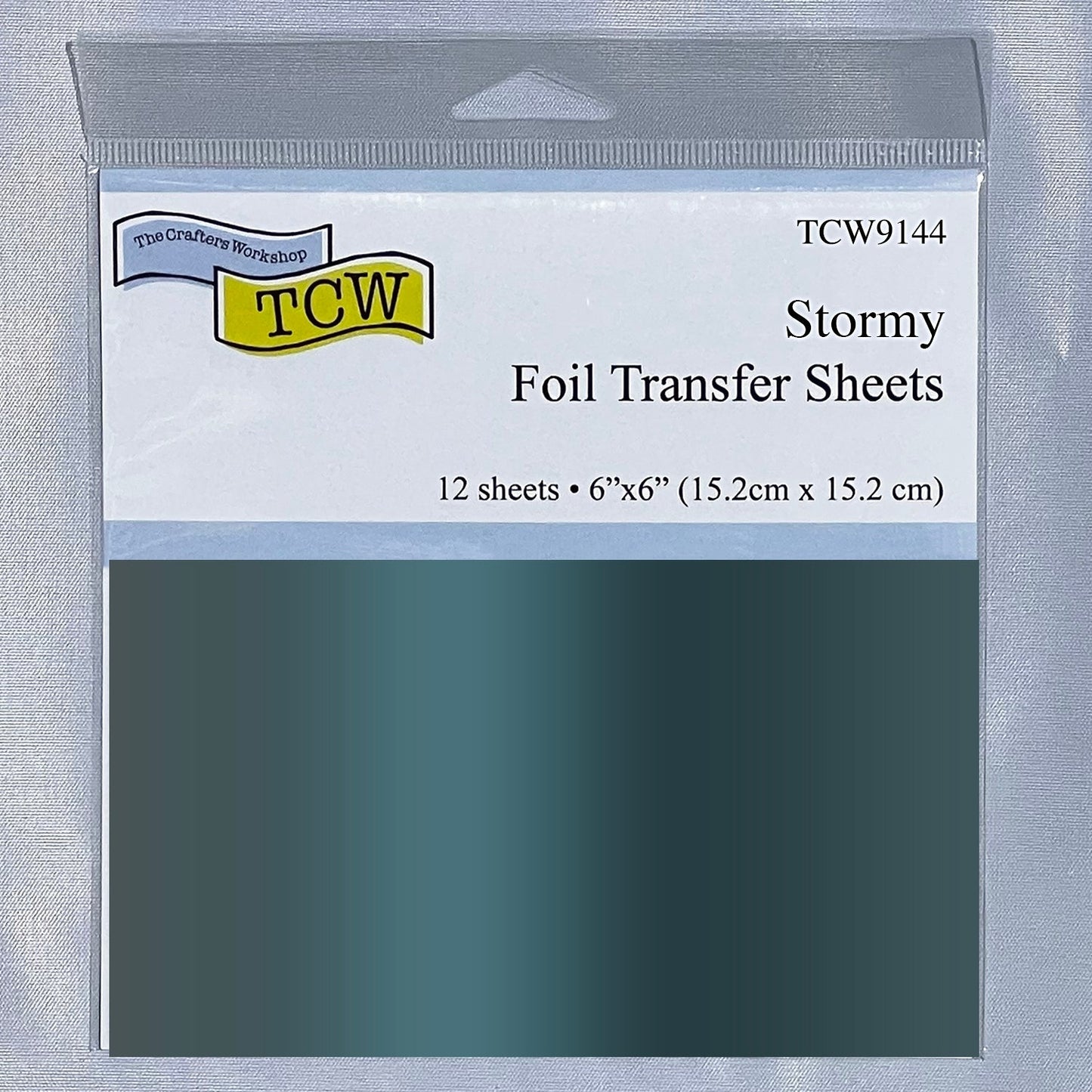 The Crafters Workshop (TCW) Foil Transfer Sheets 6x6