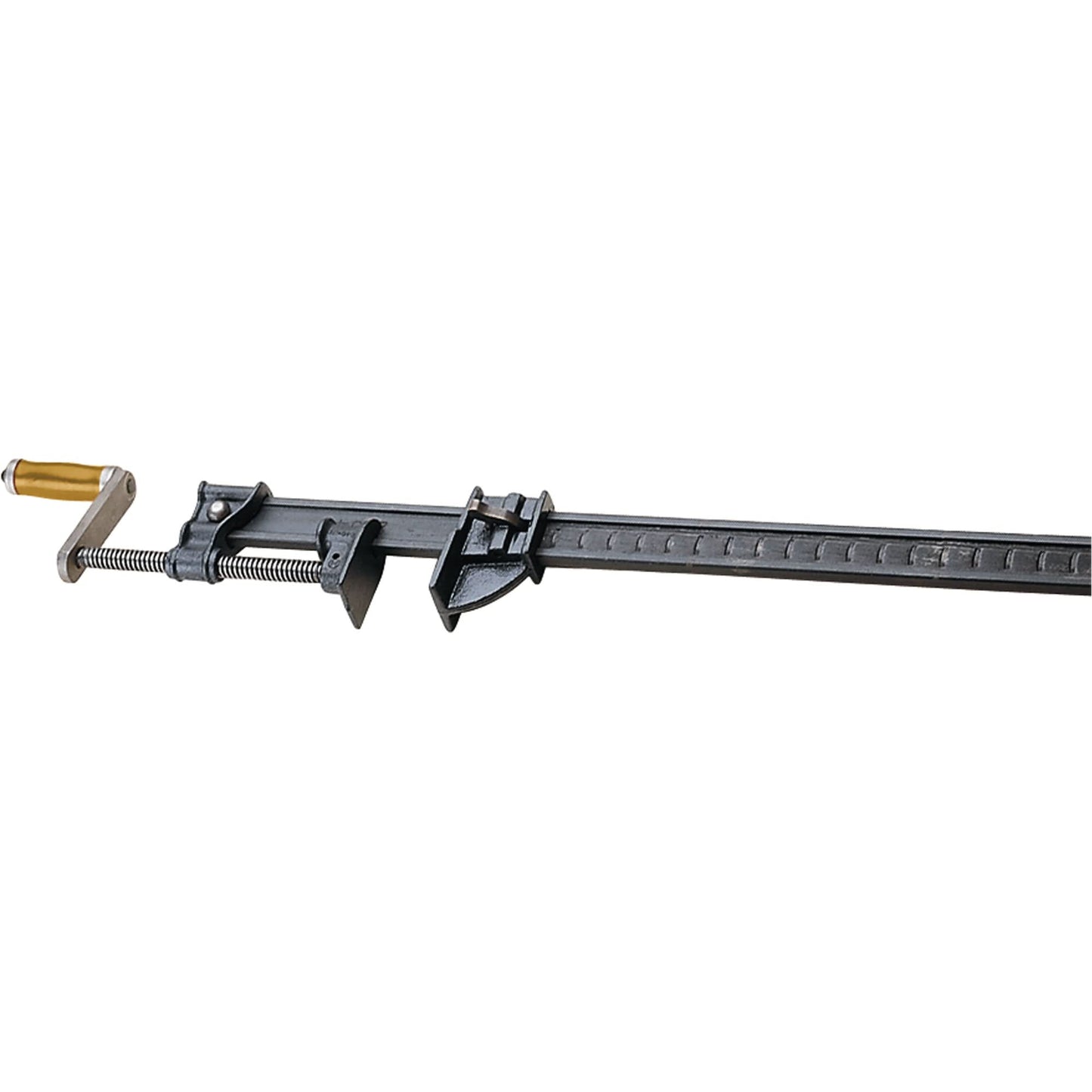 Serre-joints à poutrelle en I de service courant nº 640, capacité de 72" (1829 mm), profondeur de gorge de 1-13/16" (46 mm)