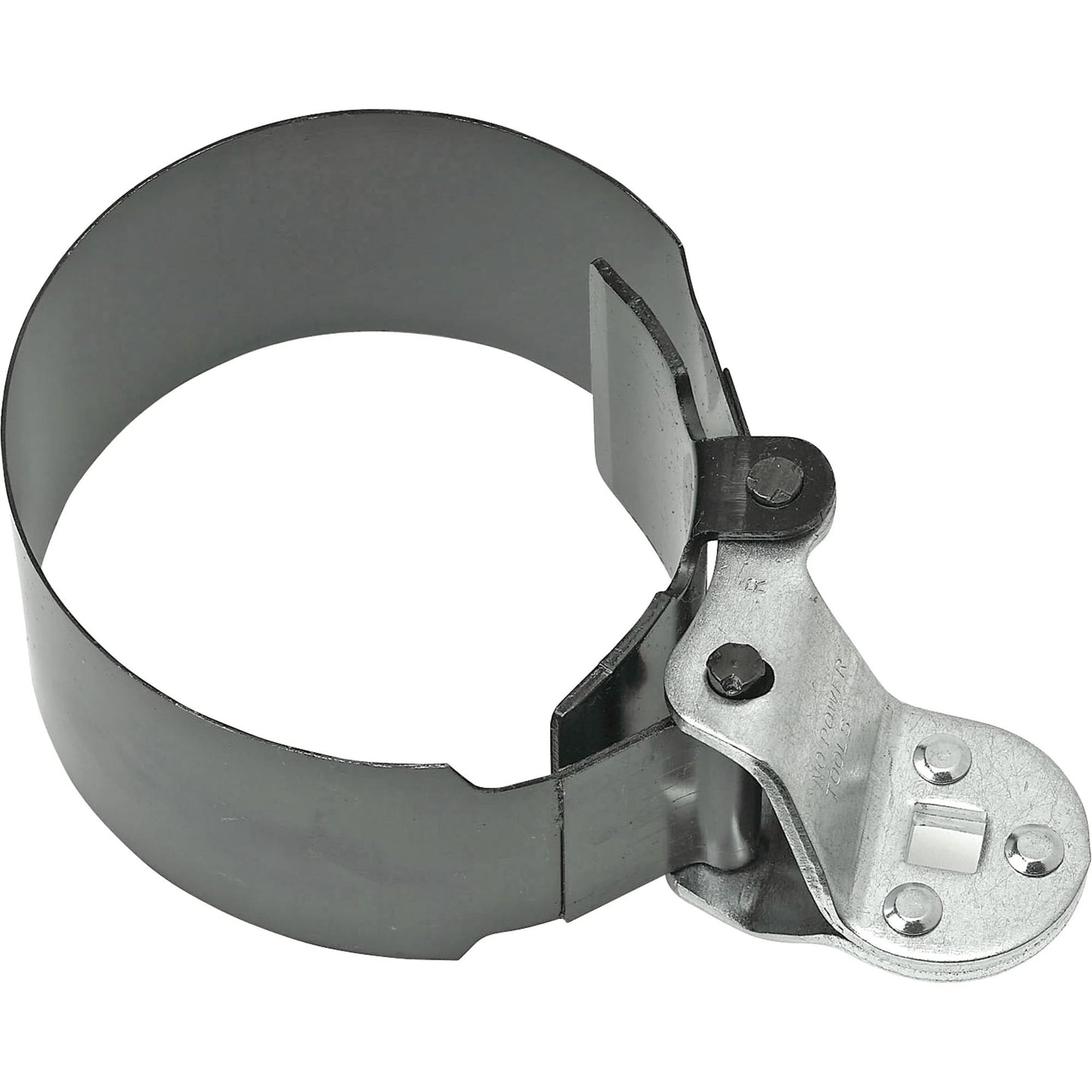 Heavy Duty Oil Filer Wrench, 5/32" - 4-21/32" Filter Capacity
