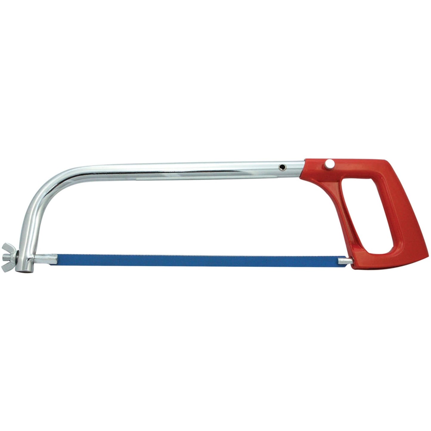 Adjustable Tubular Steel Hacksaw Frame, Plain Handle