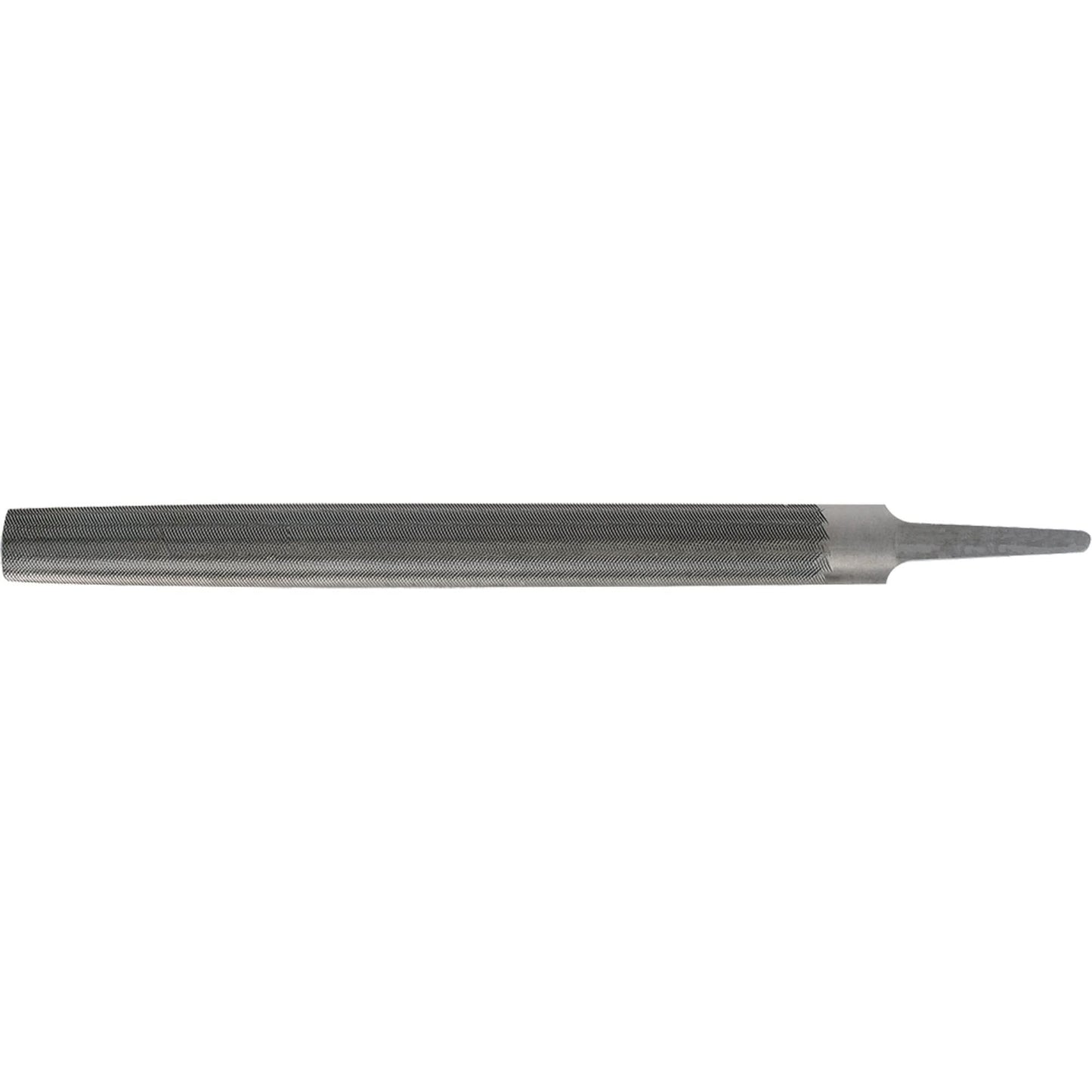 File, Half Round, 6" L, Smooth Cut