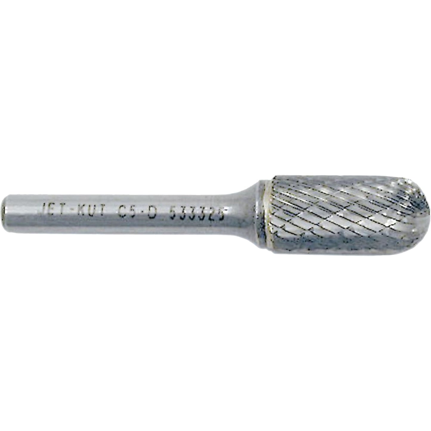 Fraise à bout rond, diamètre 5/8", profondeur de coupe 1"