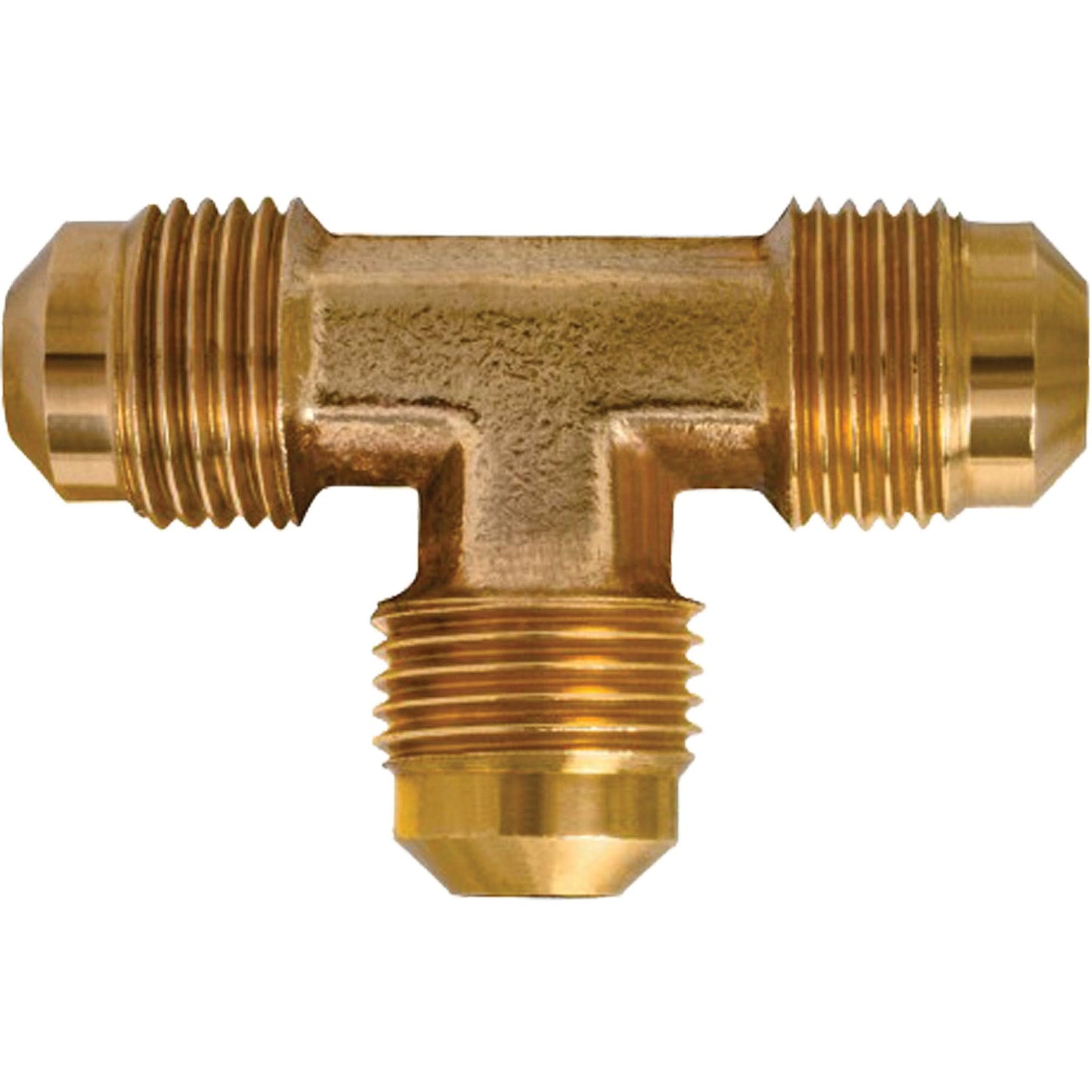 Flare Tee Forged-tube On 3 Ends, 5/8" x 5/8" x 3/8"