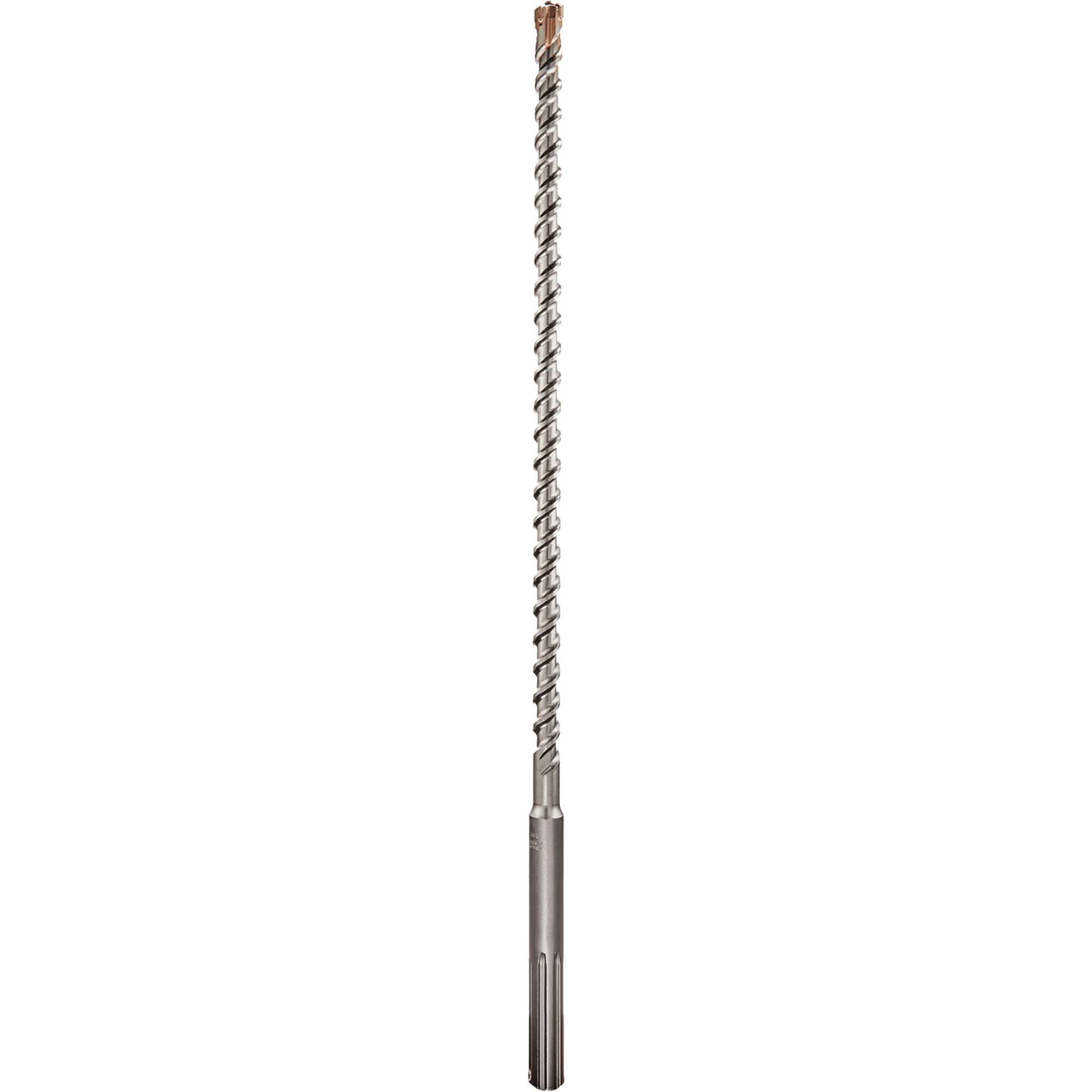 2-Cutter Spline Bit, 9/16", Spline Shank, Carbide
