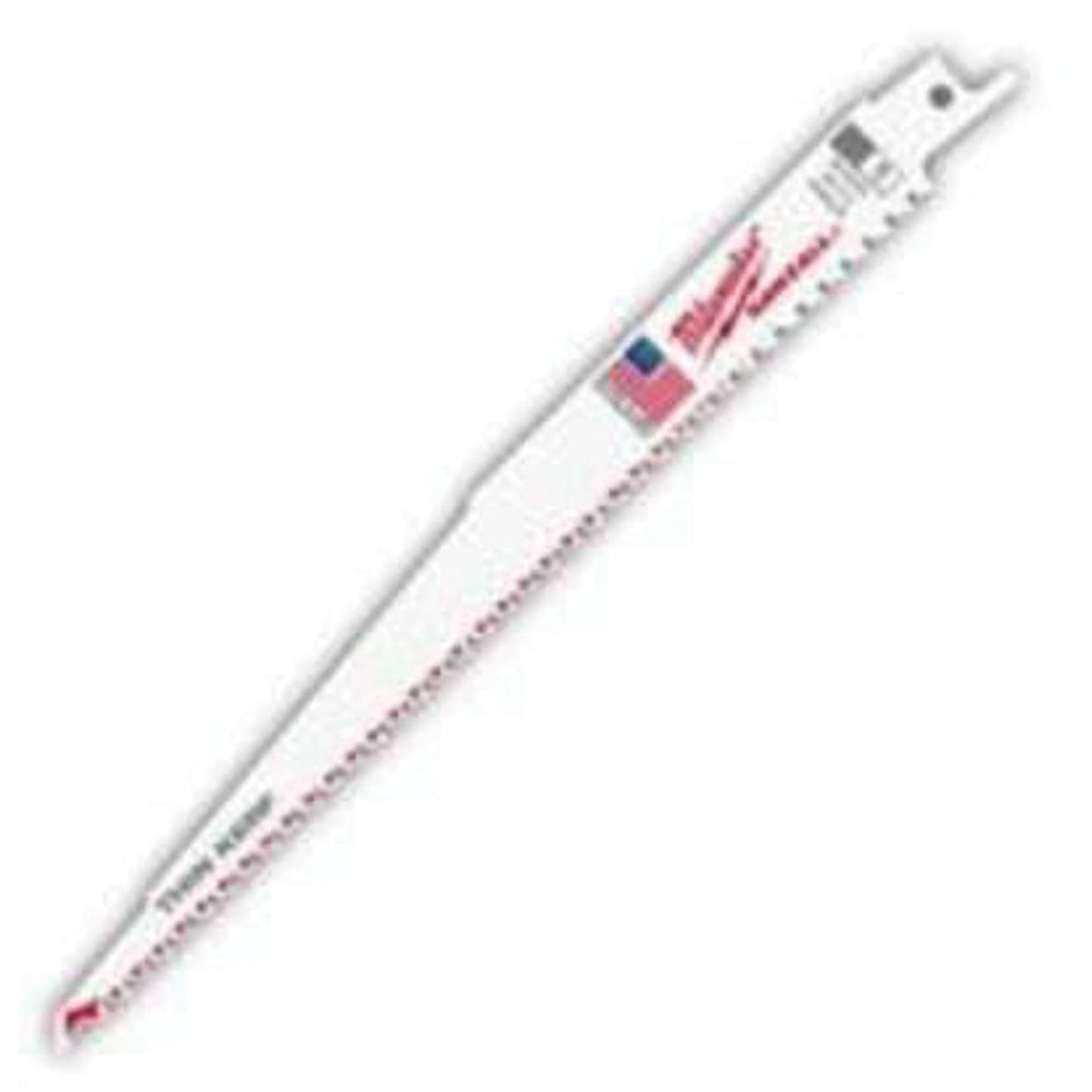 Lame de scie alternative Sawzall® bimétal, 5 Dents/Pouce, 228,6 mm L x 19,05 mm W