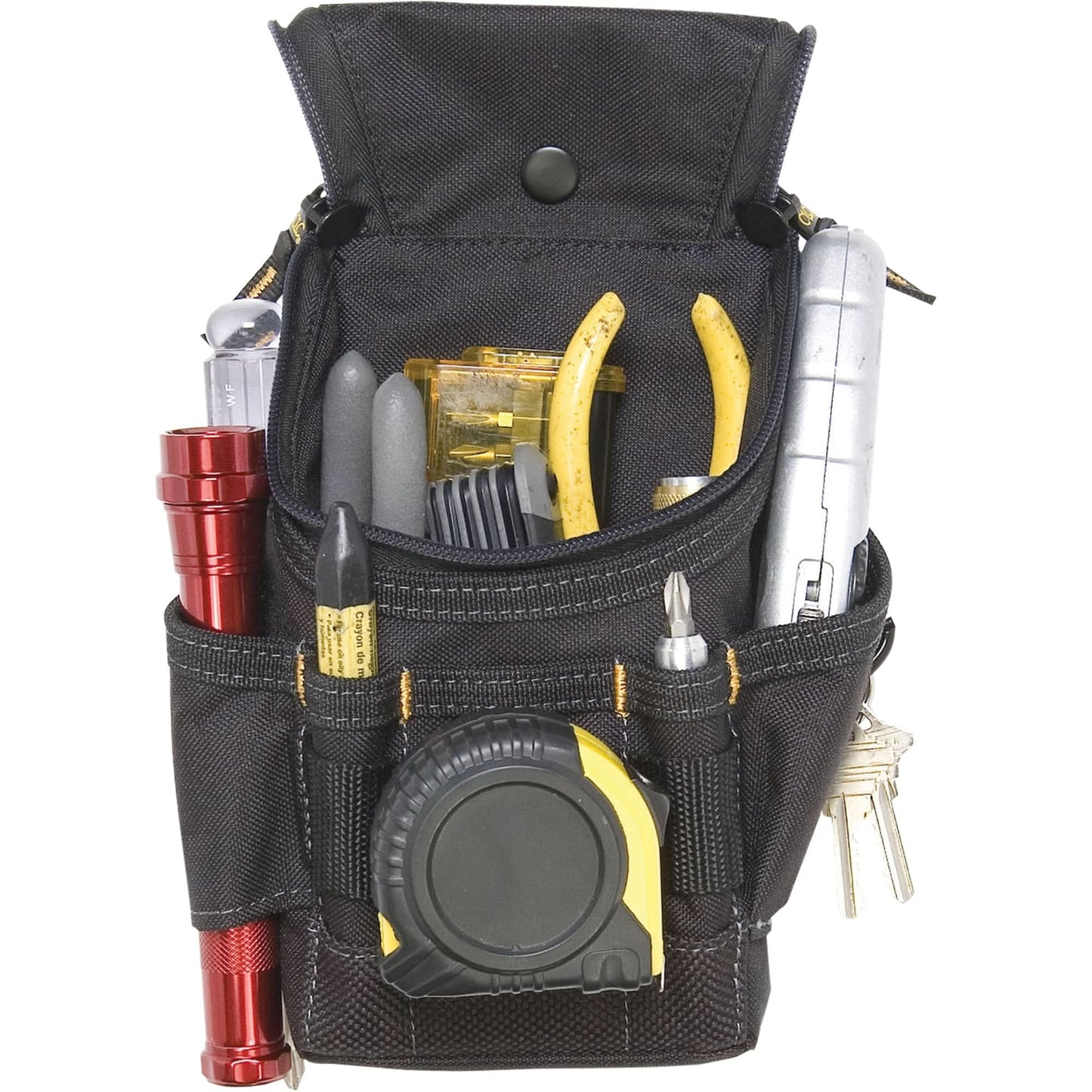 Pochettes à outils d'entretien, Porte-outils multiples, Polyester, 5 poches