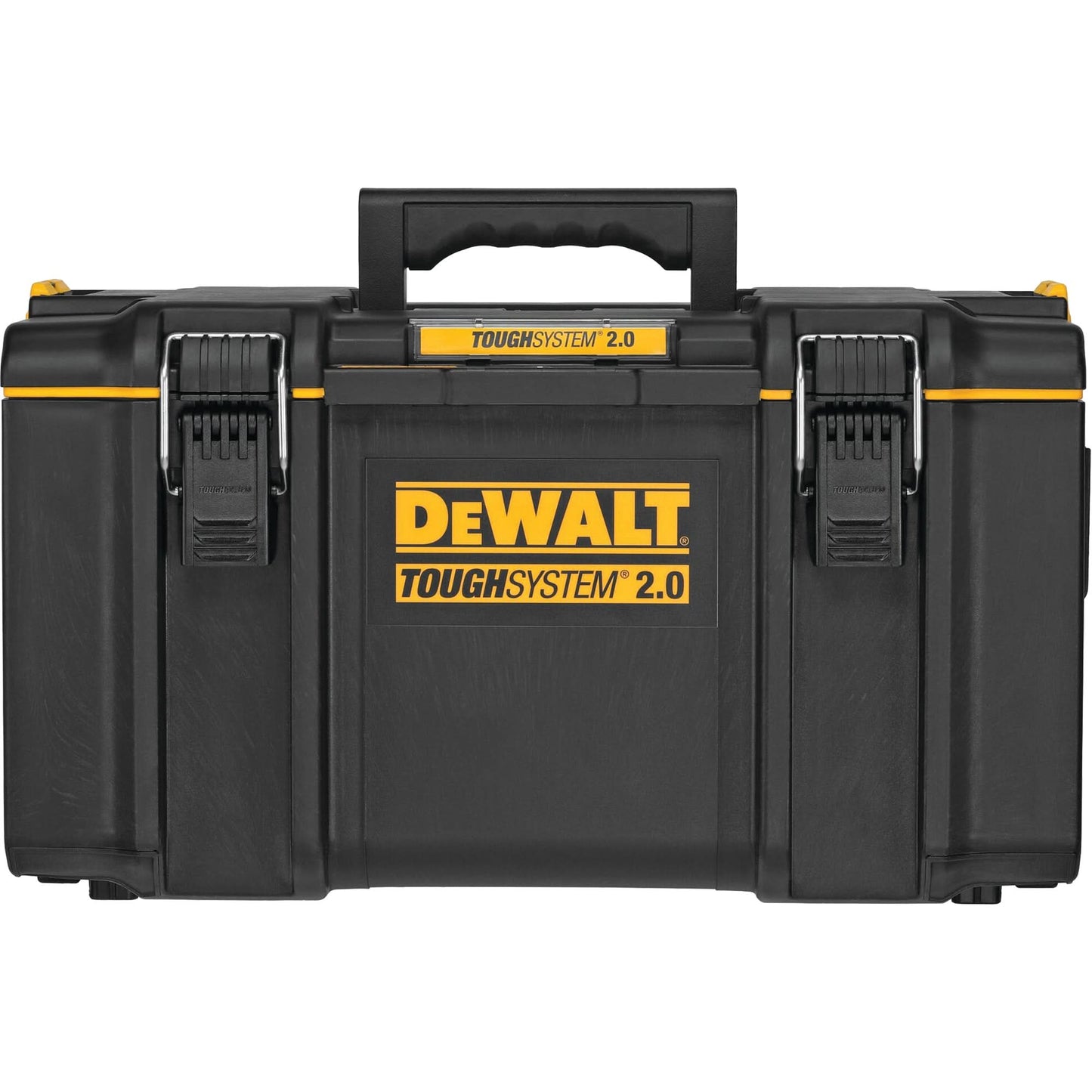 ToughSystem® 2.0 Large Toolbox, 21-3/4" x 14-3/4" x 12-3/8", Black