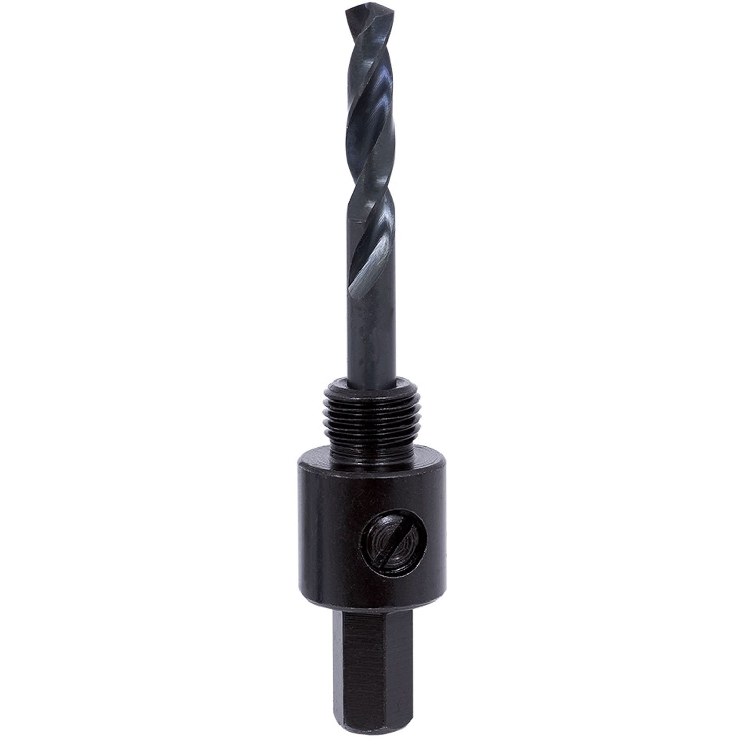 Tri-Sided Holesaw Arbor, 9/16" - 1-3/16", 3/8" Shank