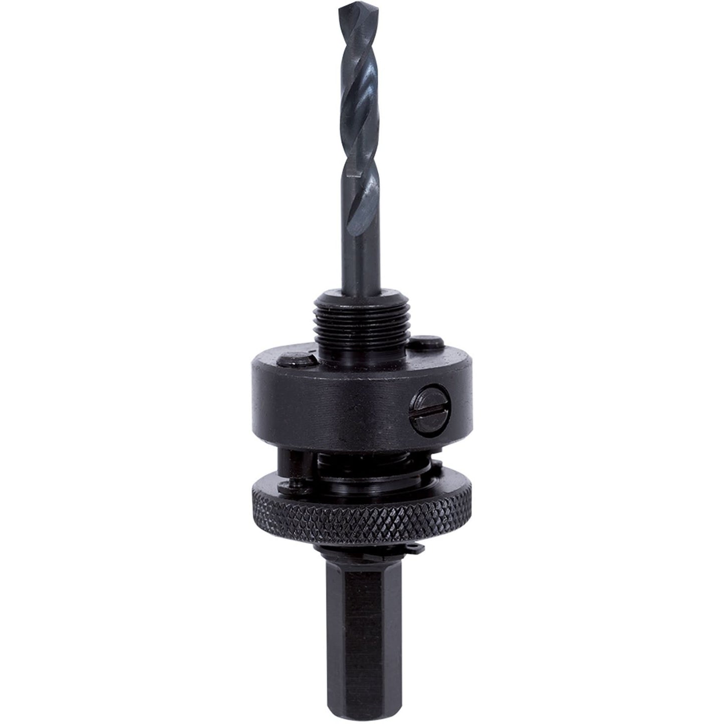 M45P Hex Holesaw Arbor, 1-1/4" - 6", 7/16" Shank