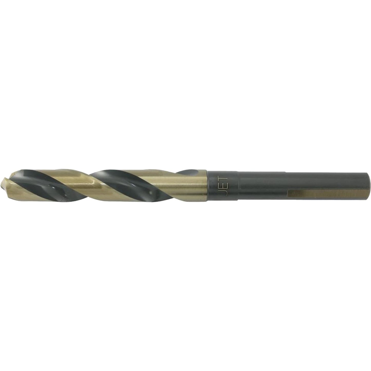 JET-KUT® Gold Super Premium M2 Prentice Drill Bit, 1-1/8", High Speed Steel, 118° Point