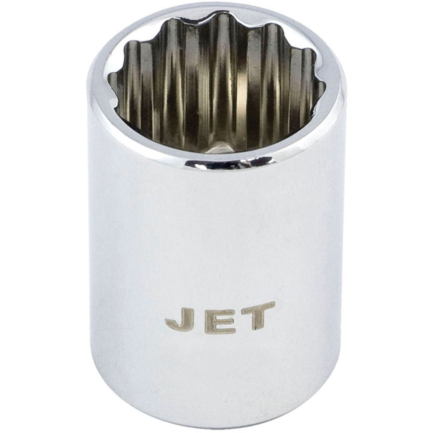 Socket, 17 mm, 3/8" Drive, 6 Points