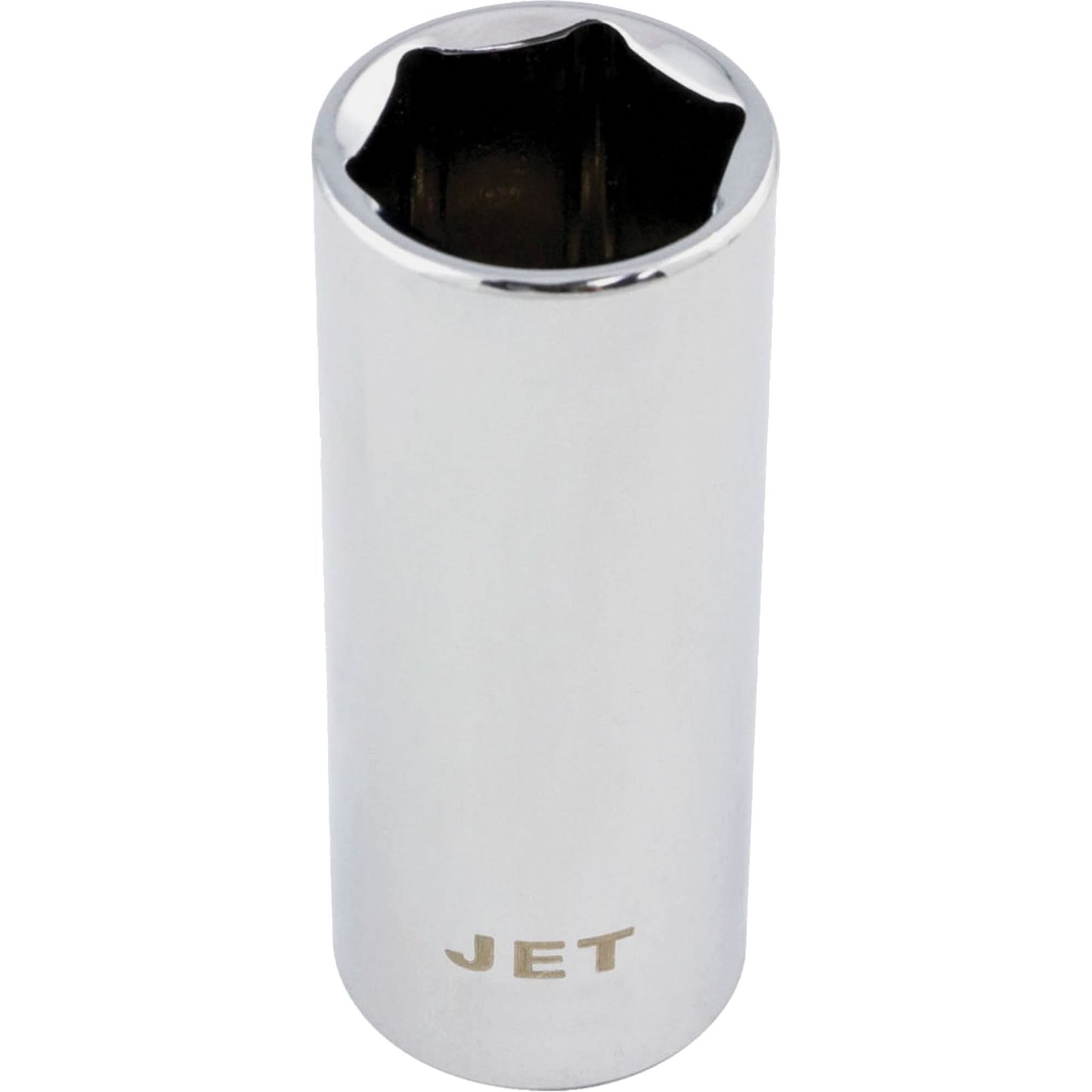 Chrome Socket, 17 mm, 3/8" Drive, 6 Points, Deep