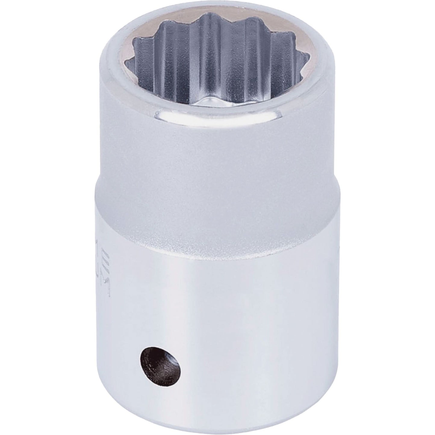 Chrome Socket, 22 mm, 3/4" Drive, 12 Points