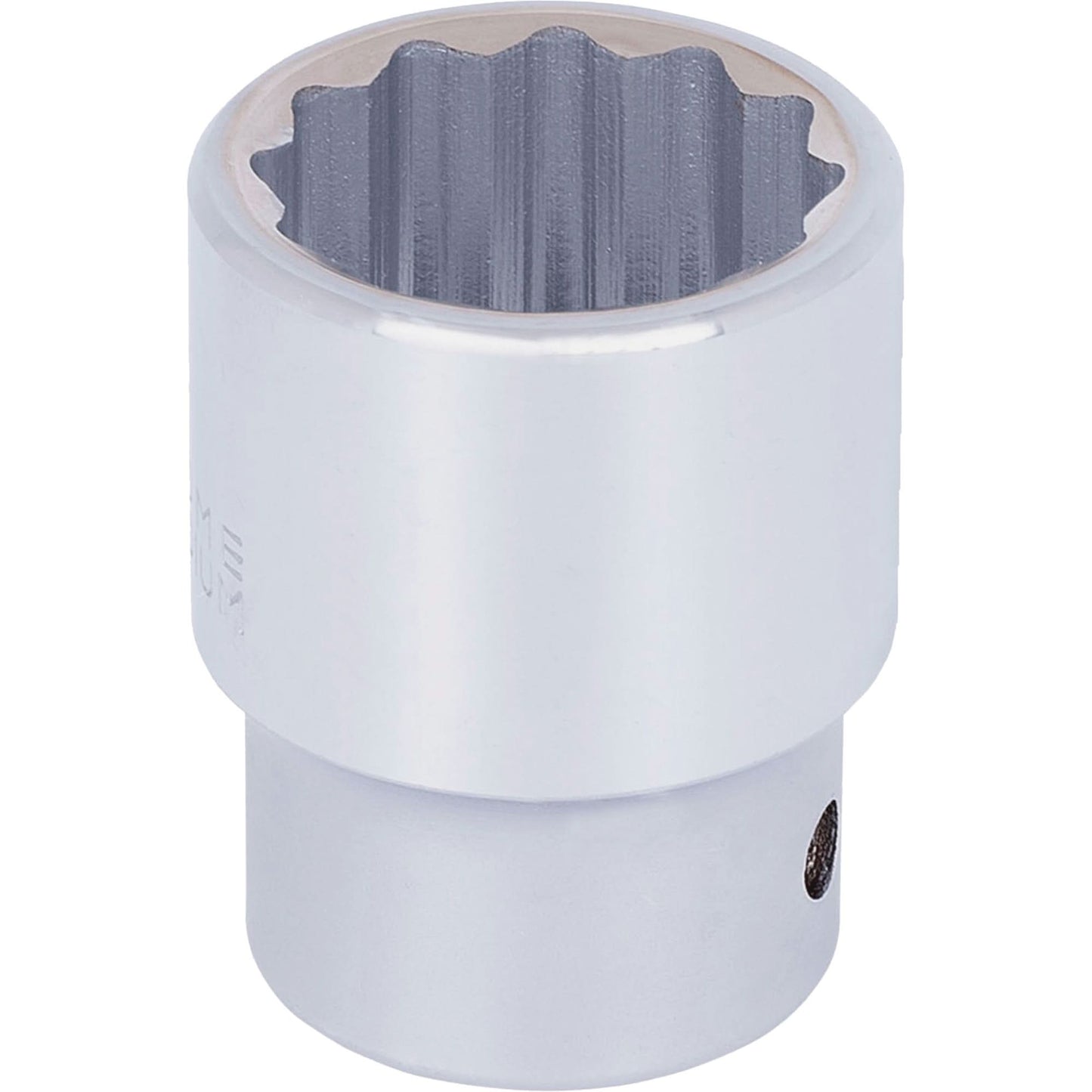 Chrome Socket, 24 mm, 3/4" Drive, 12 Points