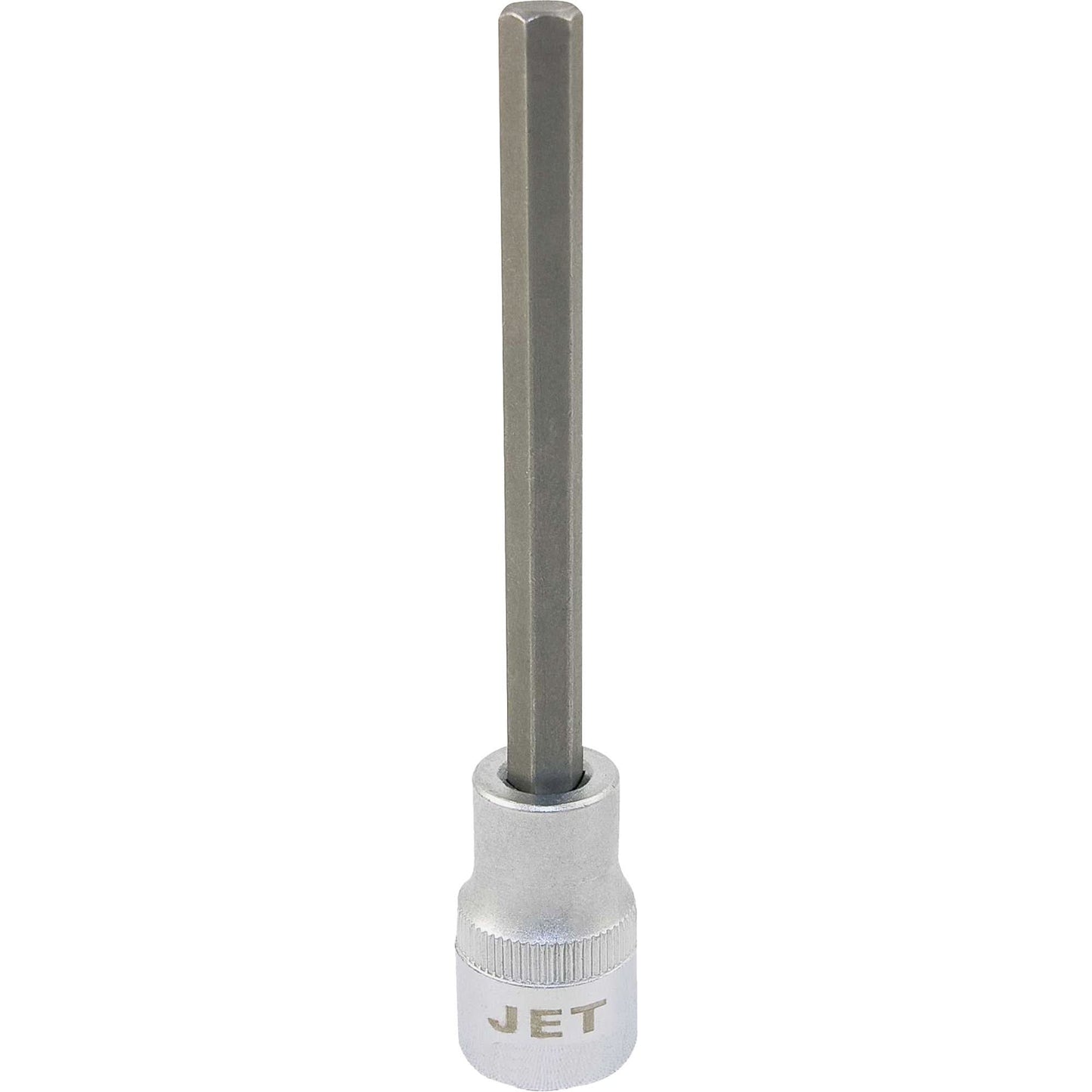 Long Socket, Hex, 6 mm x 2" L, 3/8" Drive