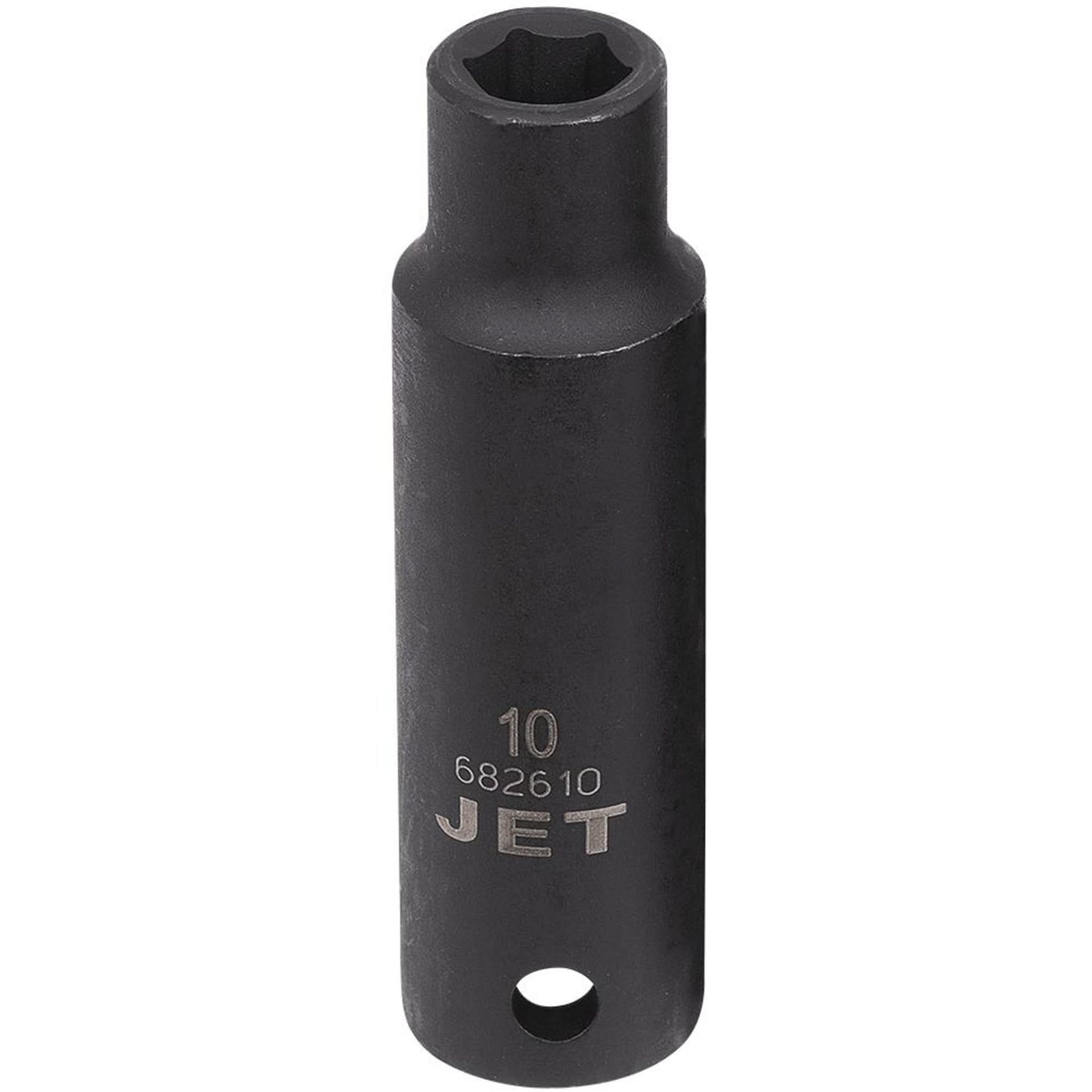 Socket, Impact, 10 mm, 1/2" Drive, 6 Points, Deep