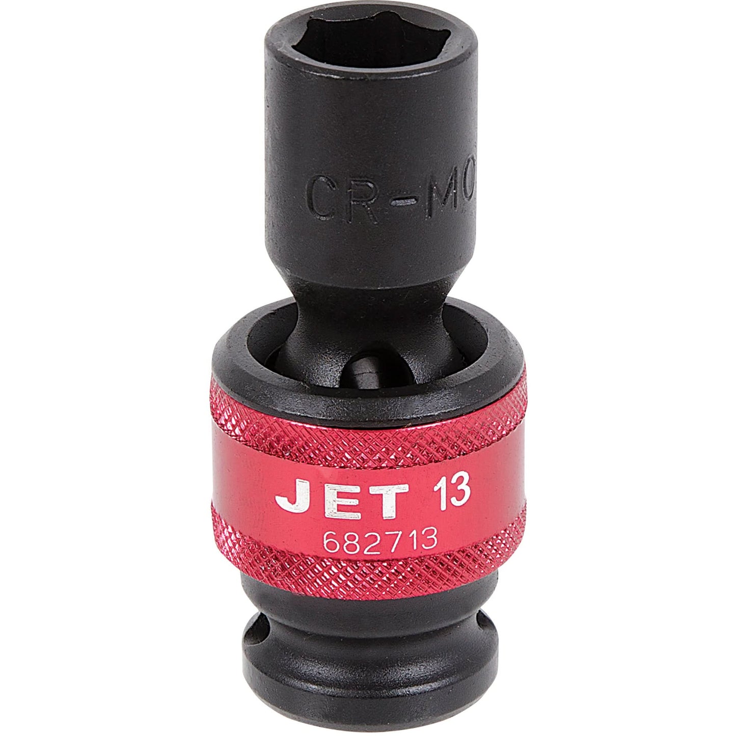 Universal Socket, Impact, 13 mm, 1/2" Drive, 6 Points