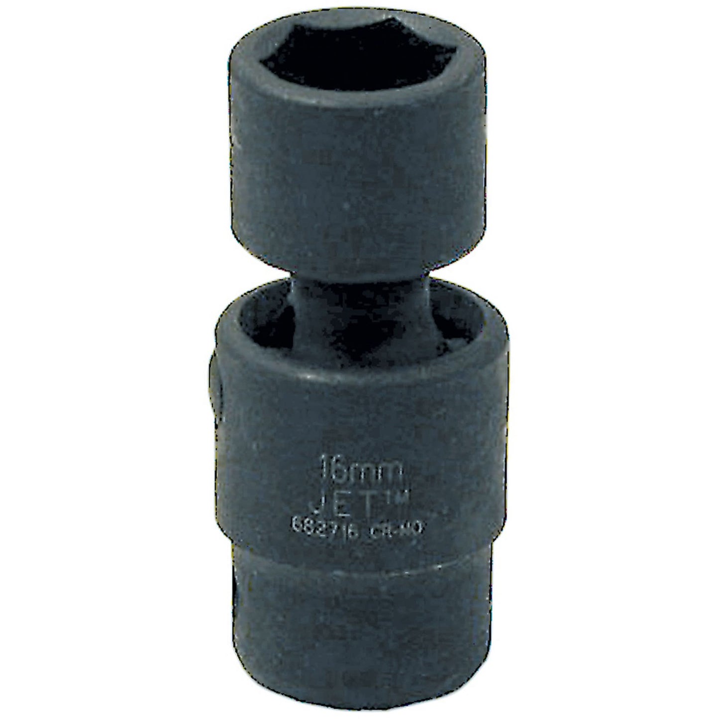 Universal Socket, Impact, 16 mm, 1/2" Drive, 6 Points