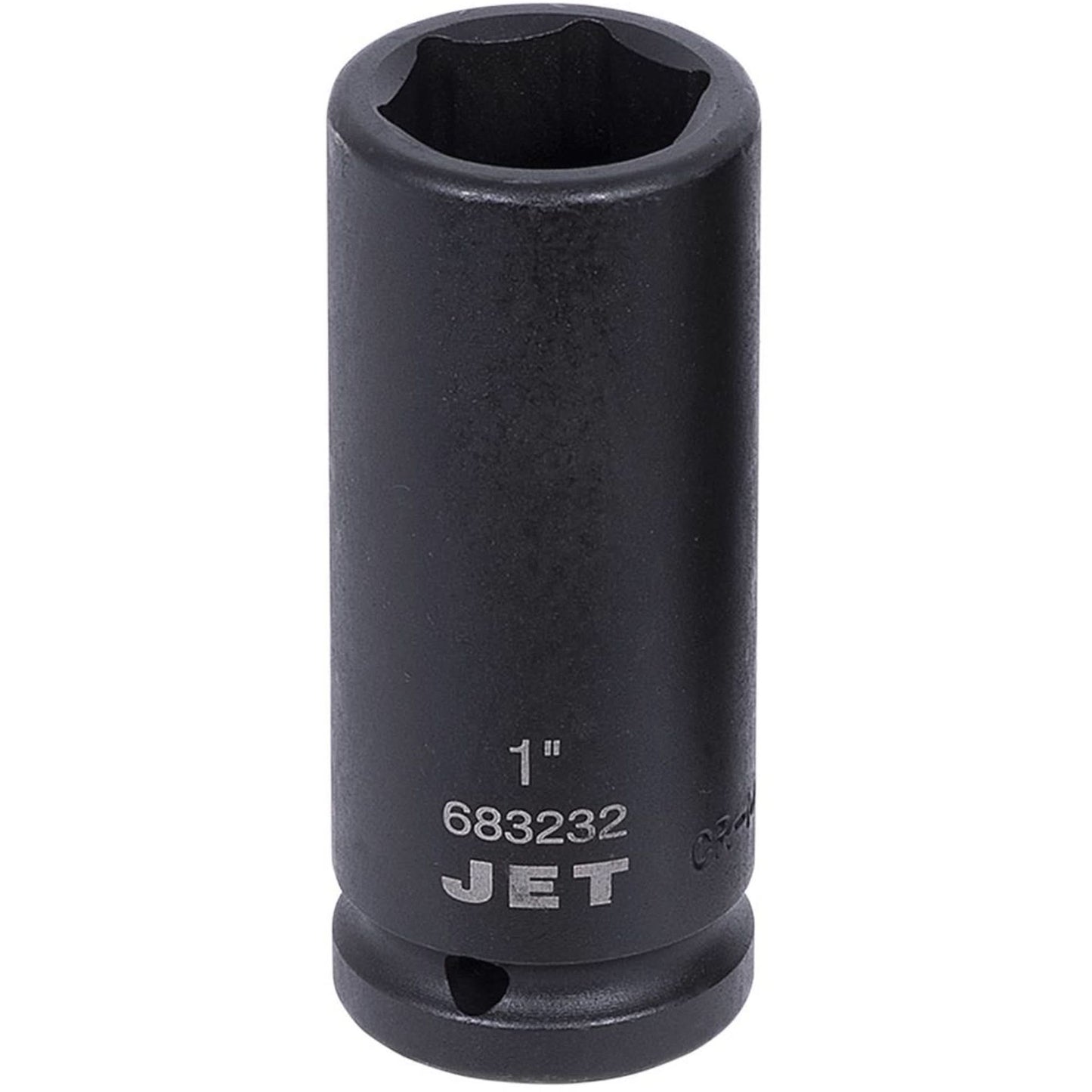 Socket, Impact, 1", 3/4" Drive, 6 Points, Deep