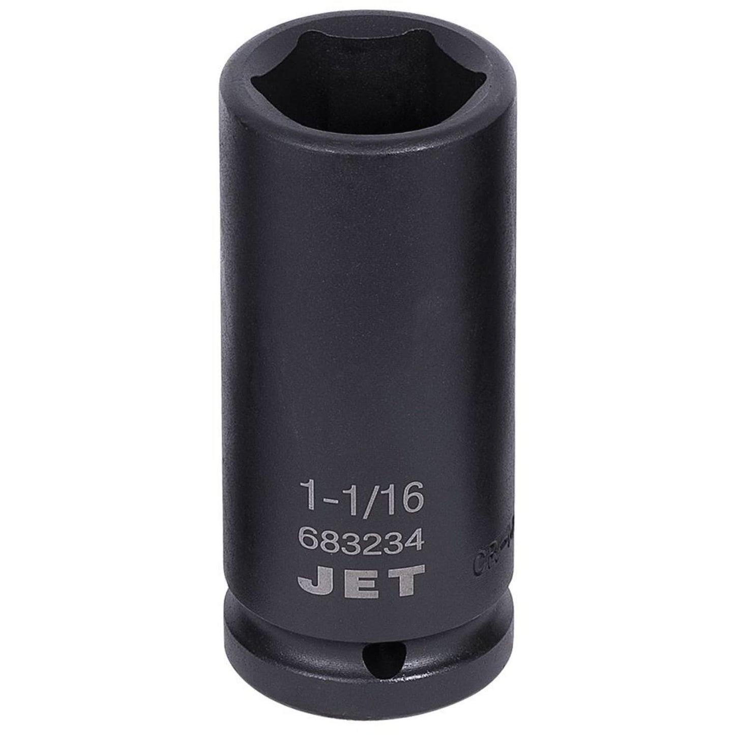 Socket, Impact, 1-1/16", 3/4" Drive, 6 Points, Deep