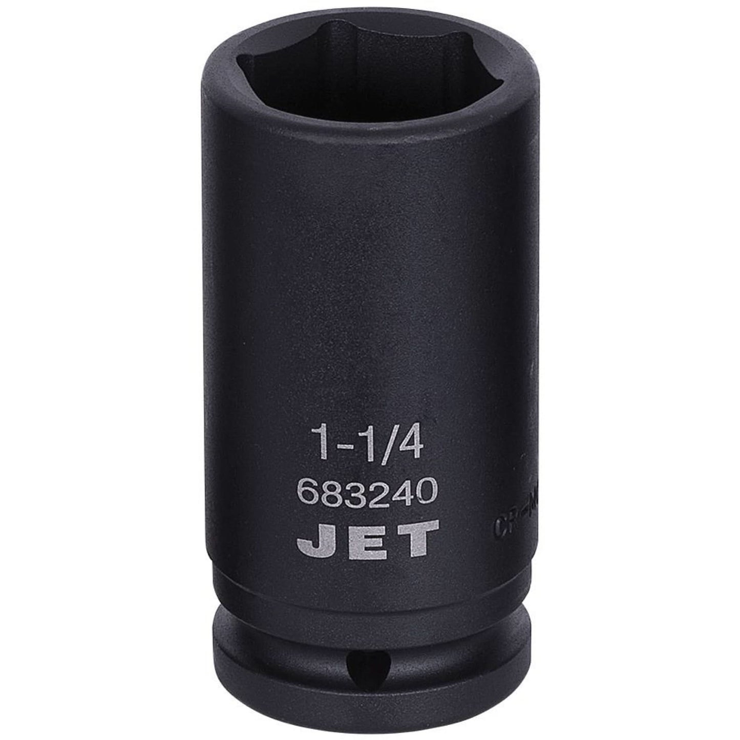 Socket, Impact, 1-1/4", 3/4" Drive, 6 Points, Deep