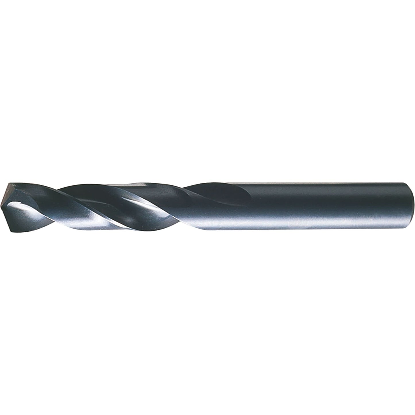 Screw Machine Length Drill Bit, #33, High Speed Steel, 7/8" Flute, 135° Point